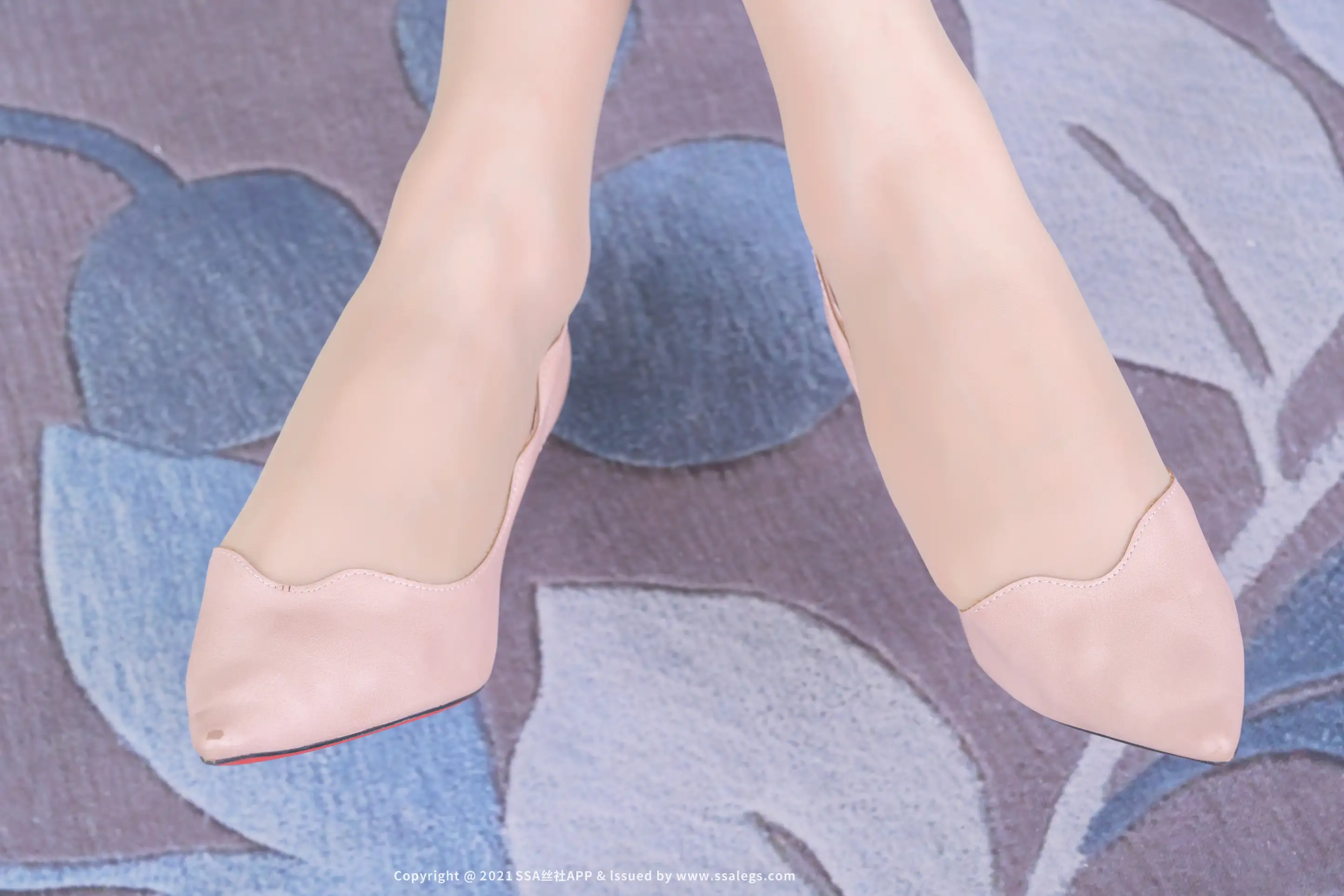 [Mzsock] NO.662 Model Xinxin's meat stockings (top) silk club#[129P]-45