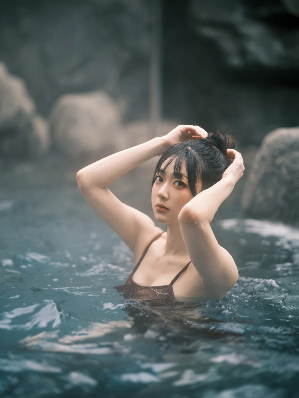 [YITUYU] 2023.03.09 Vol.3036 Hot Spring Red Flying bird coo-#[44P]-9