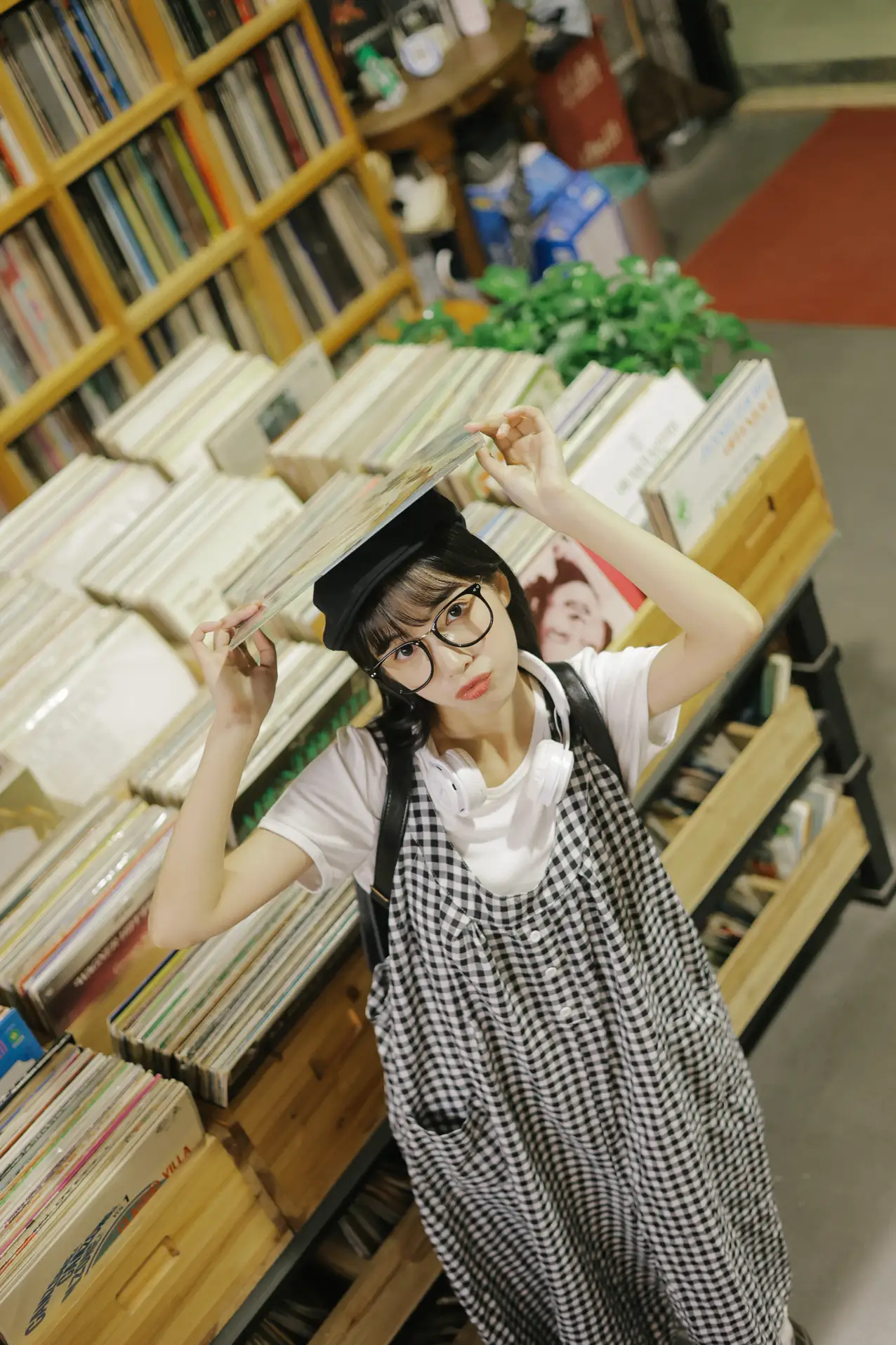 [YITUYU] 2022.08.16 VOL.1717 - hourly light of vinyl records An Ameng cub#[43P]-26