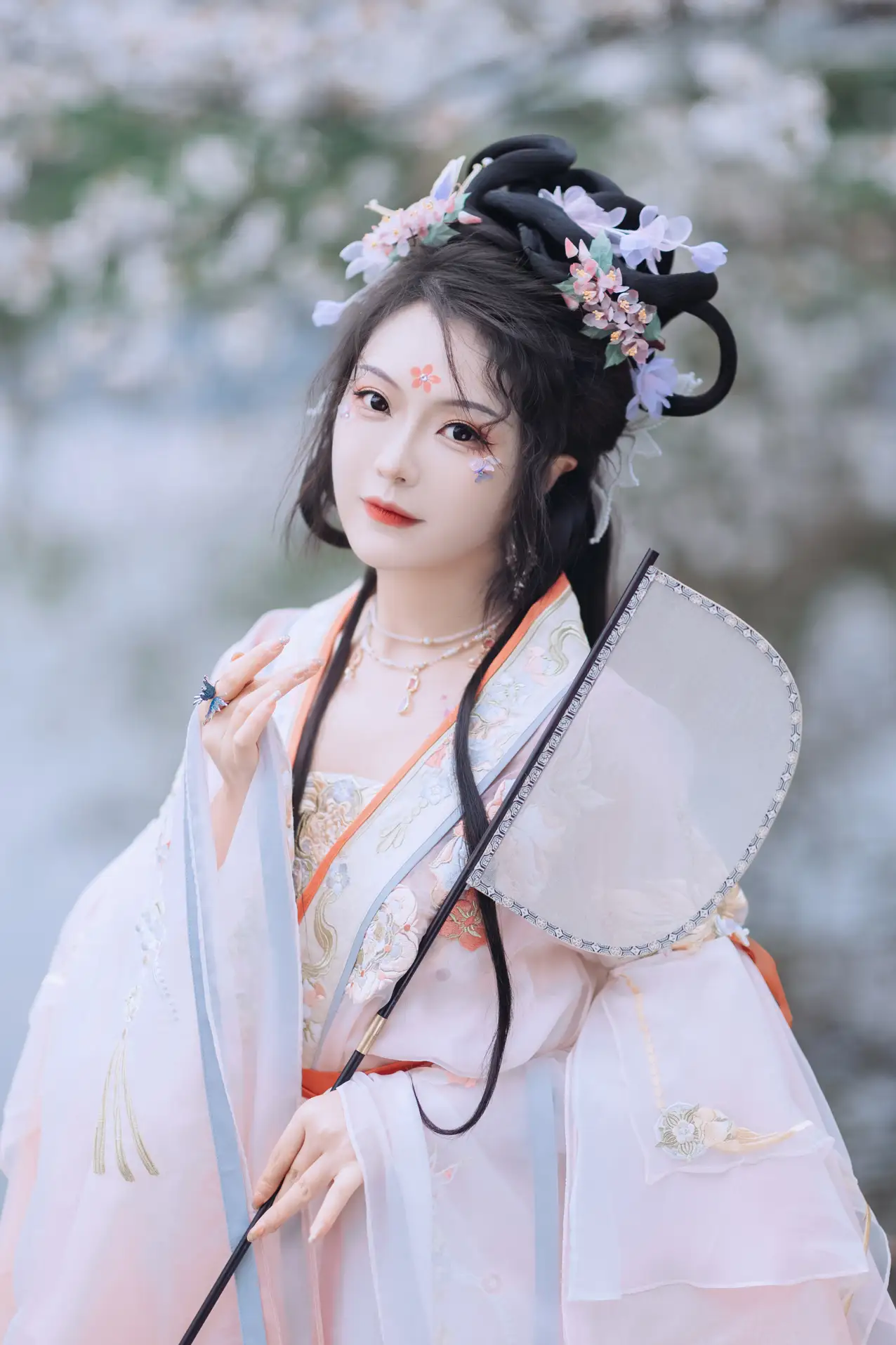 [YITUYU] 2022.06.24 Vol.1273 – Cherry blossom viewing in early spring Lulu haley#[43P]-4