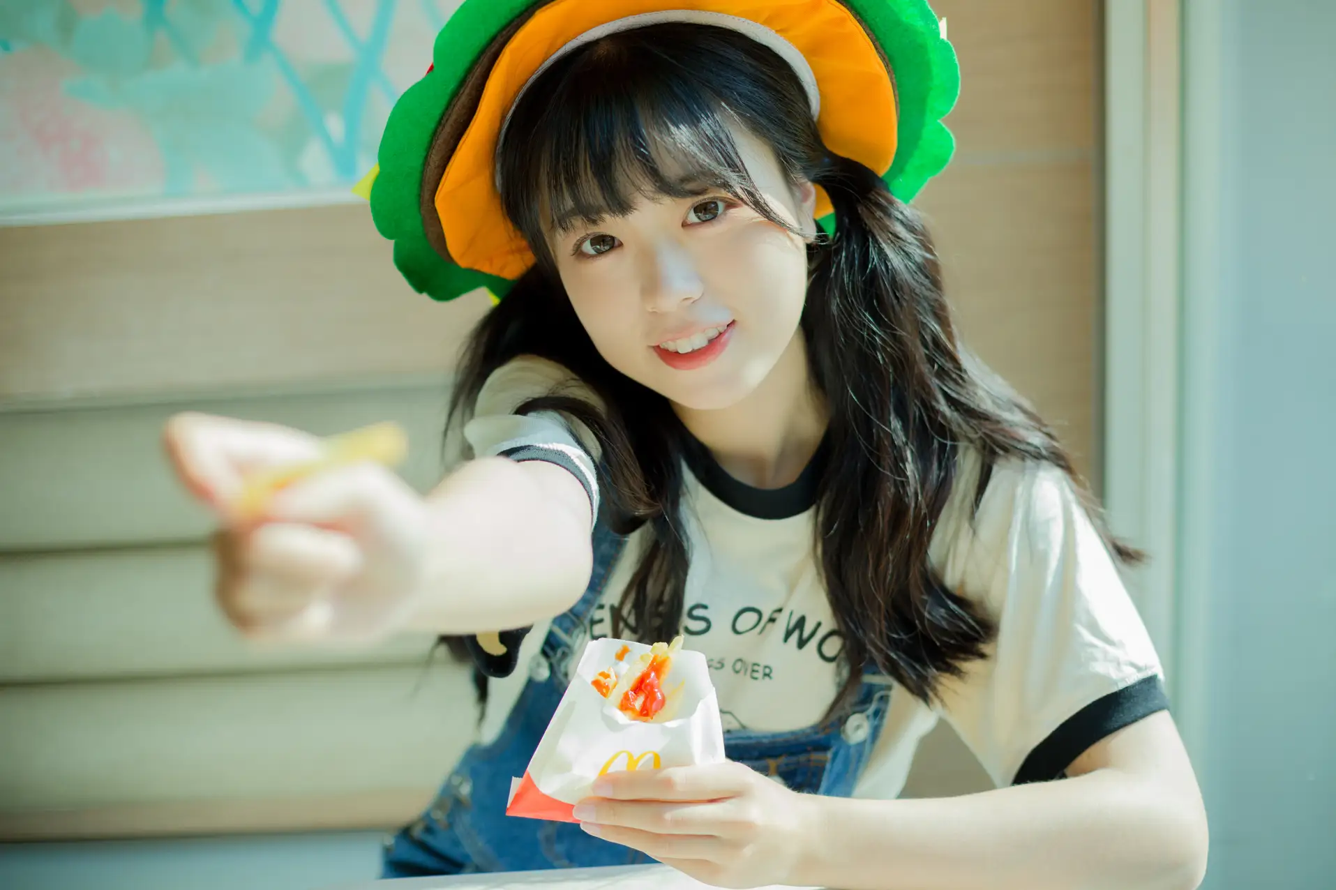 [YITUYU] 2022.08.31 Vol.1835 - Today I am a cute burger Cute bubbles#[36P]-15