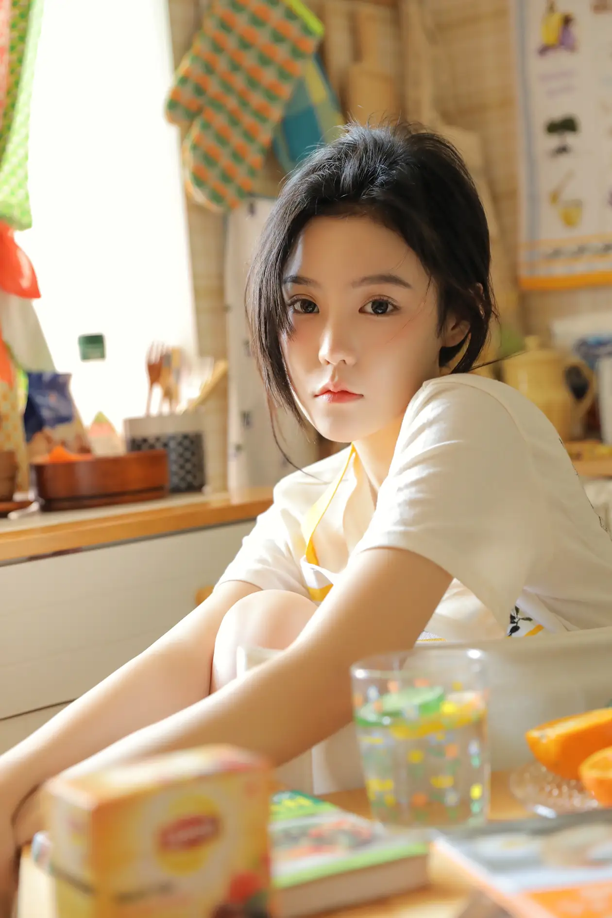 [YITUYU] 2022.07.07 Vol.1403 – Orange Little Chef Xi Xuan MUA#[43P]-42