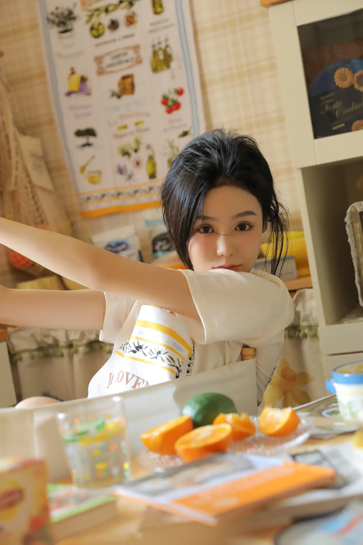 [YITUYU] 2022.07.07 Vol.1403 – Orange Little Chef Xi Xuan MUA#[43P]-6