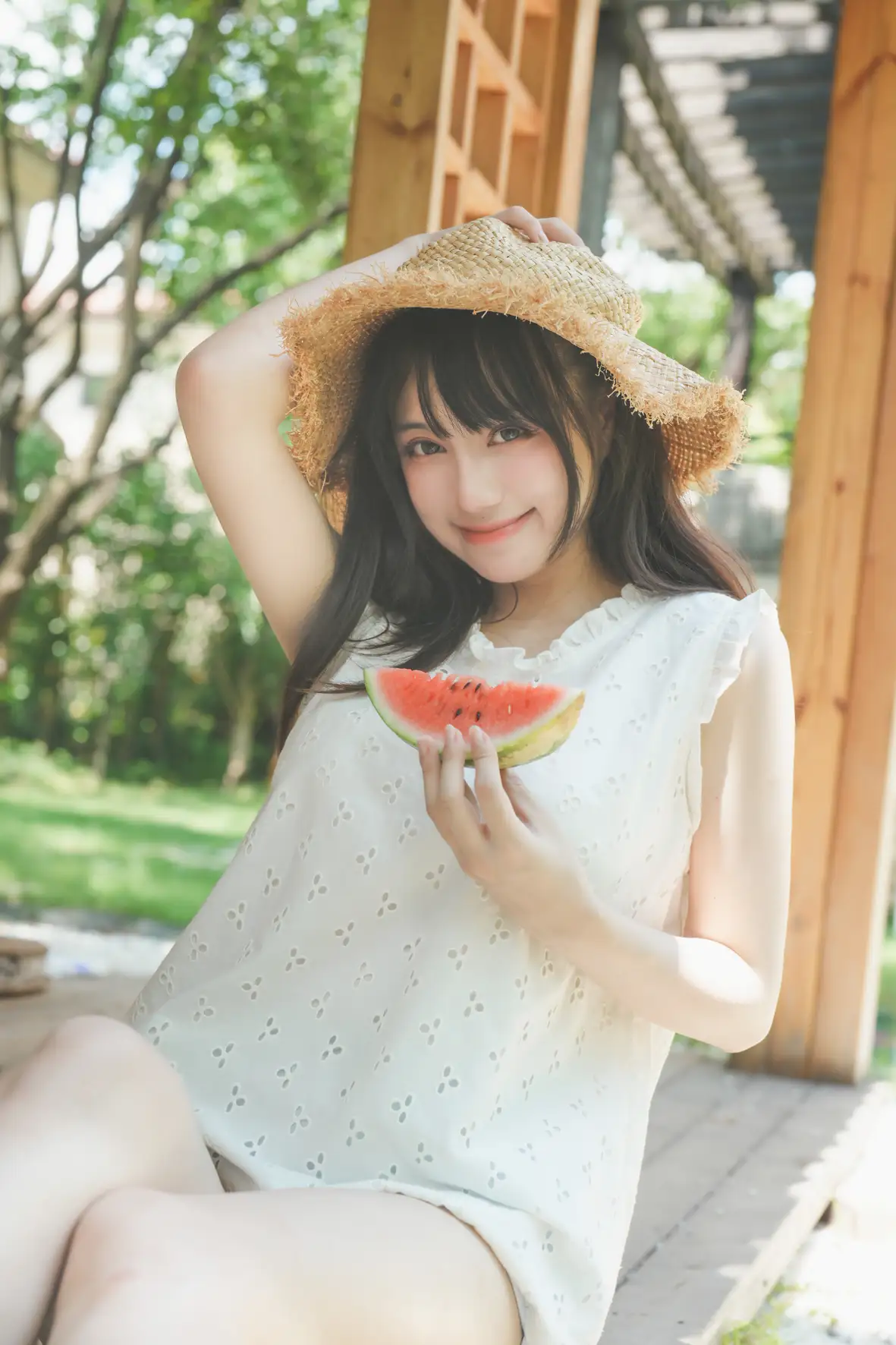 [YITUYU] 2022.09.05 Vol.1877 – Summer Girl and Watermelon 加 加 加#[39P]-22