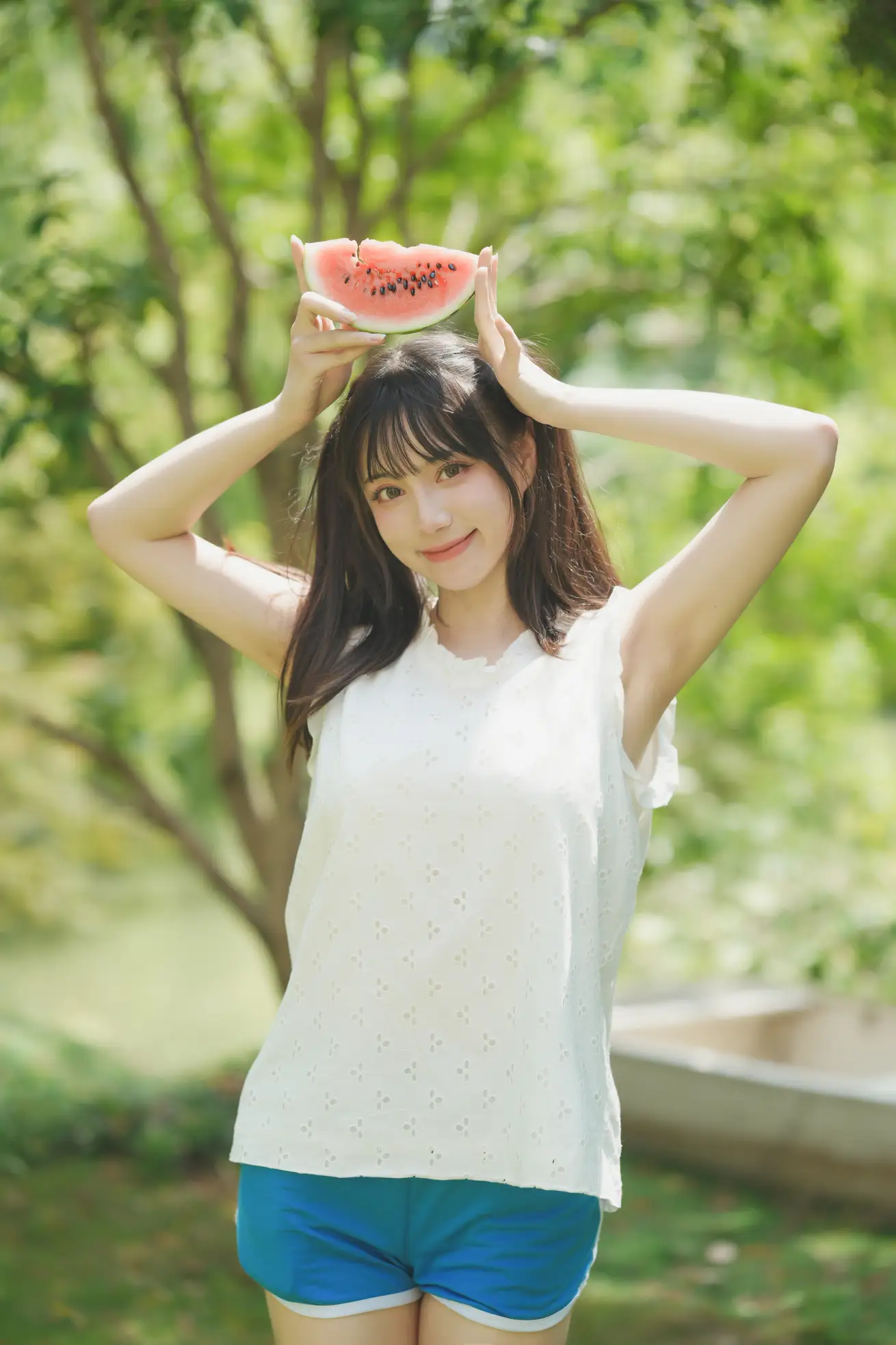 [YITUYU] 2022.09.05 Vol.1877 – Summer Girl and Watermelon 加 加 加#[39P]-26