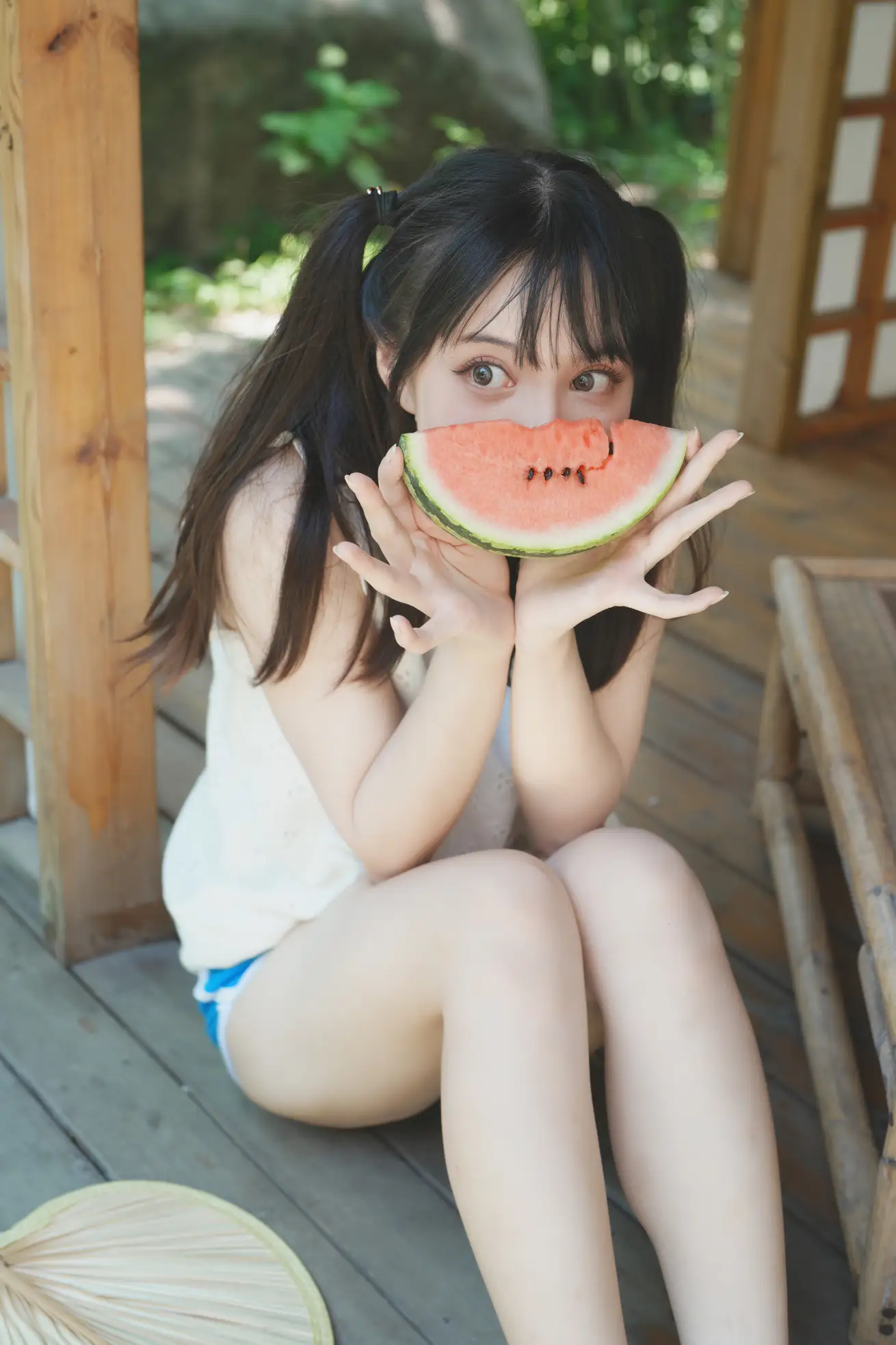 [YITUYU] 2022.09.05 Vol.1877 – Summer Girl and Watermelon 加 加 加#[39P]-8