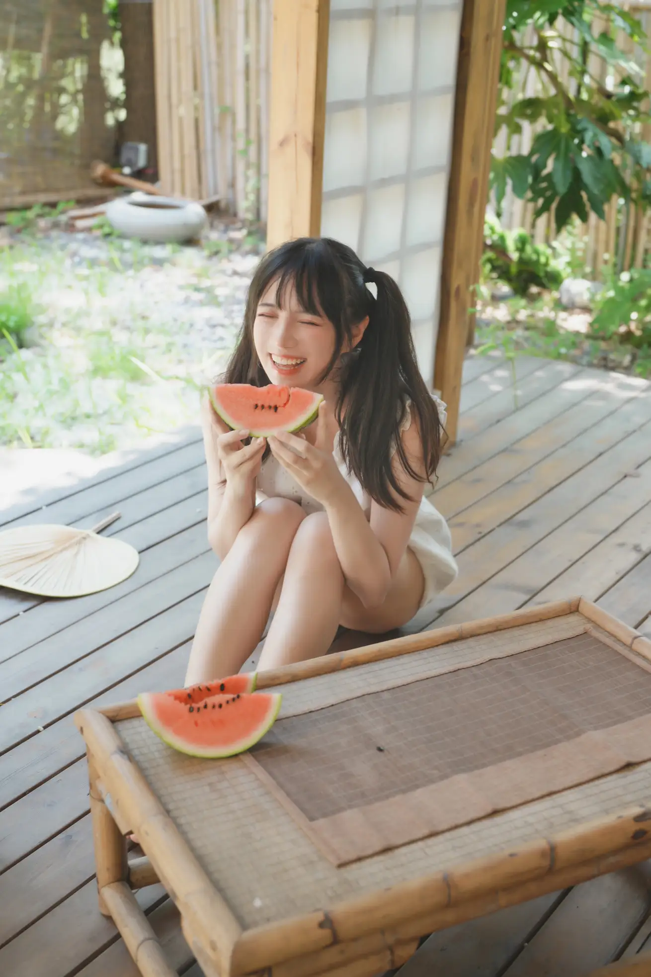 [YITUYU] 2022.09.05 Vol.1877 – Summer Girl and Watermelon 加 加 加#[39P]-9