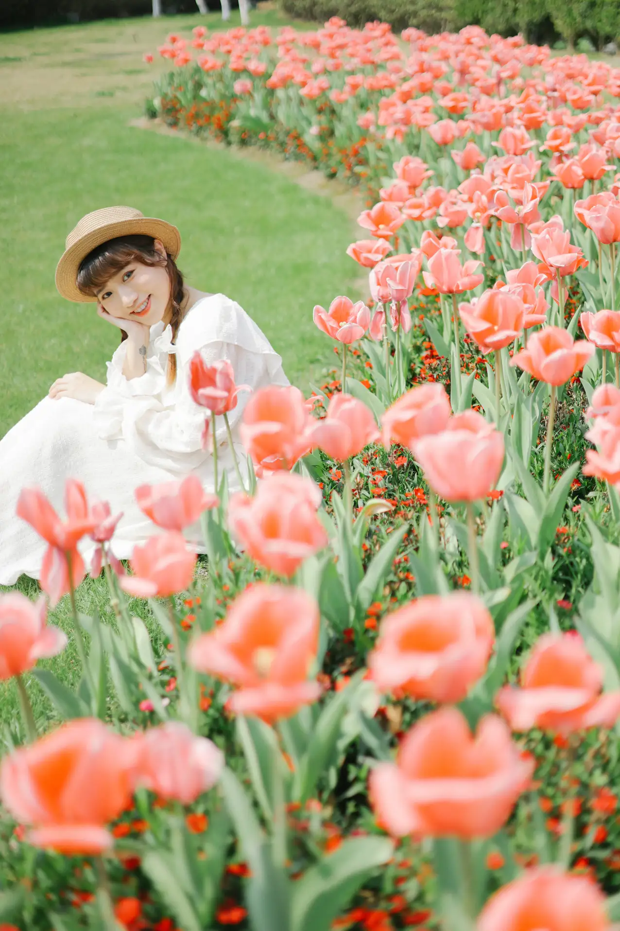 [YITUYU] 2022.09.10 Vol.1920 – Tulips bloom Blue Fat-#[28P]-3