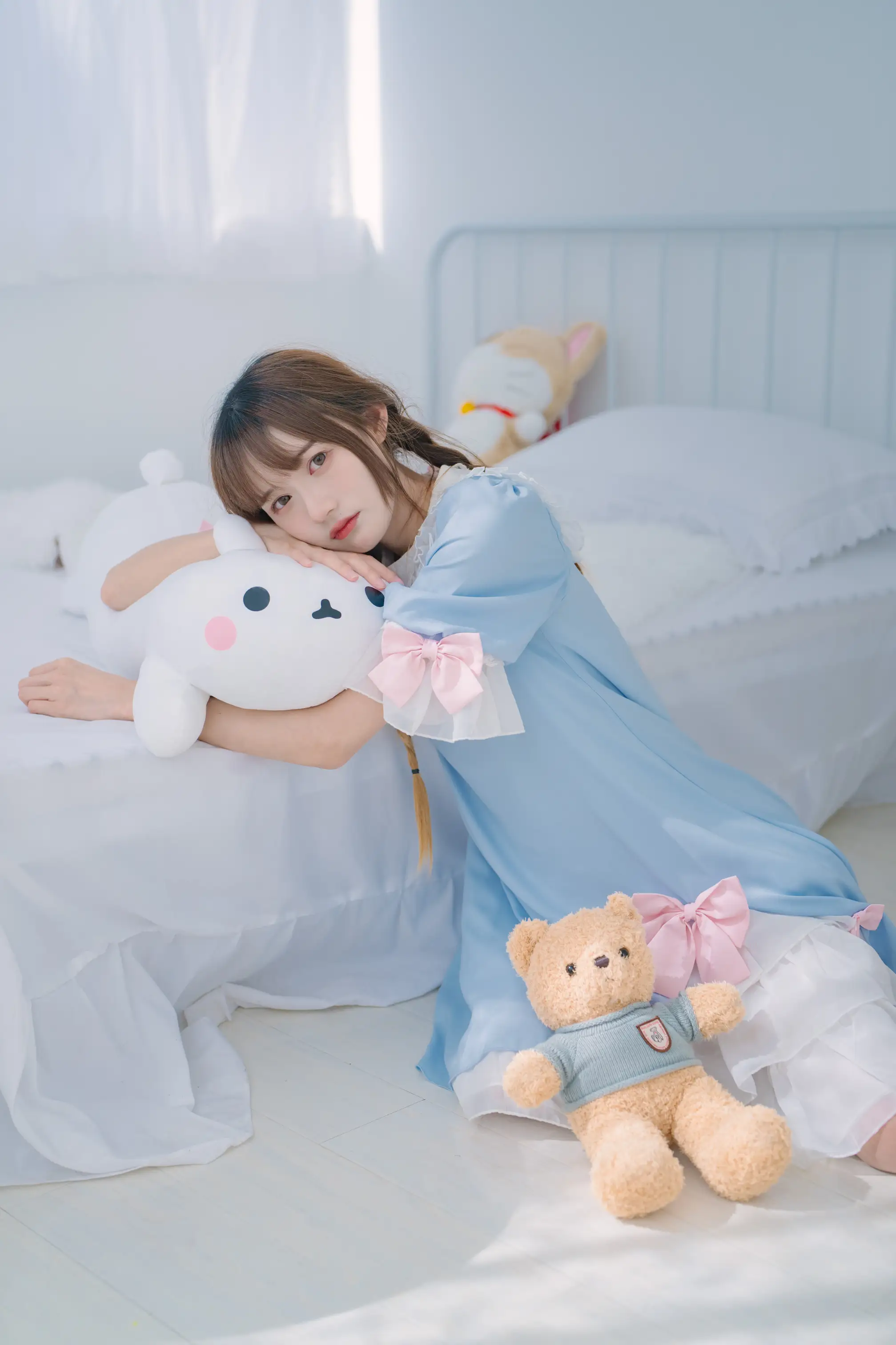 [YITUYU] 2022.08.13 Vol.1691 - Pure white cute Rabbit Zzz won't eat carrots#[32P]-12