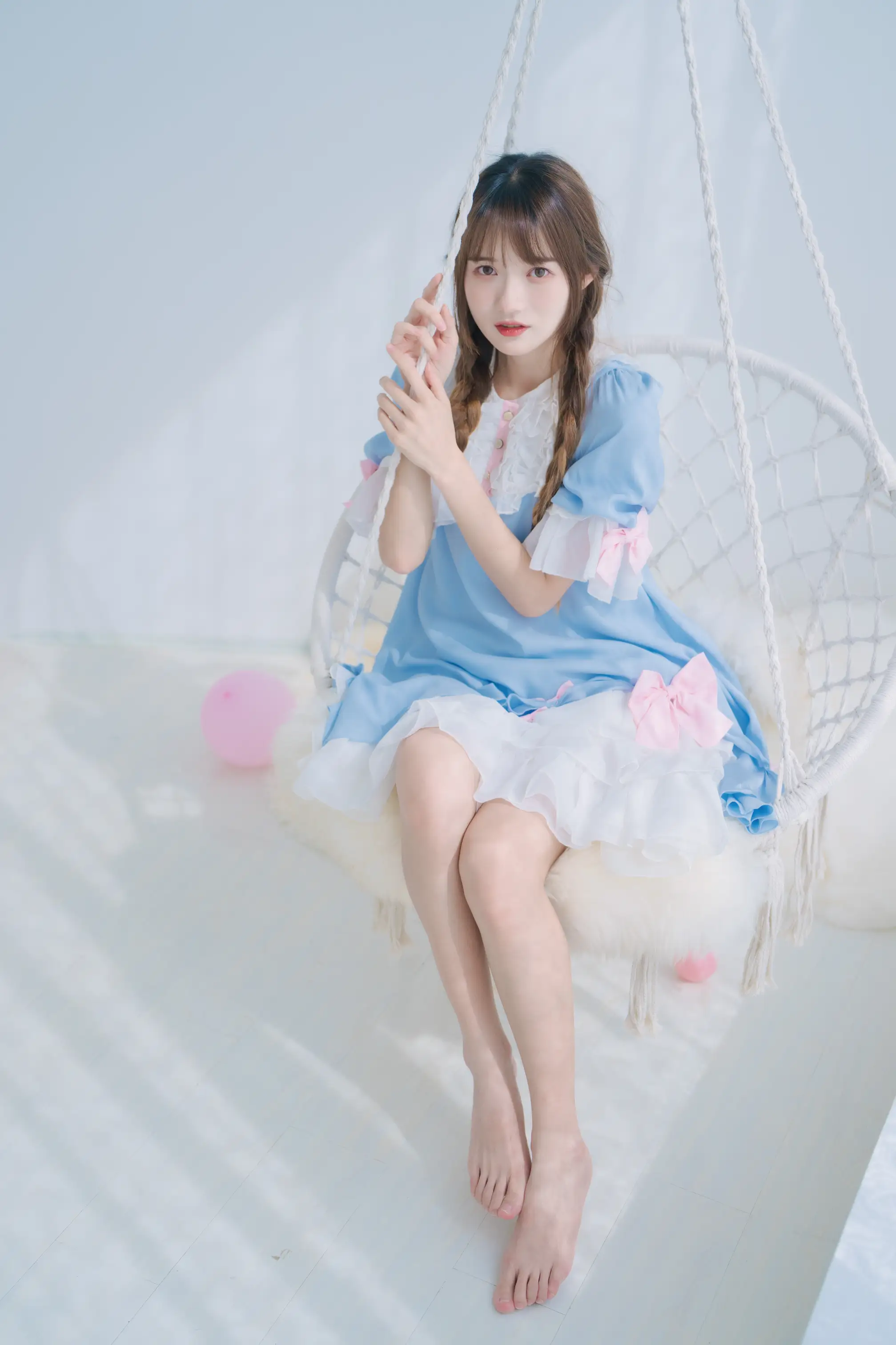 [YITUYU] 2022.08.13 Vol.1691 - Pure white cute Rabbit Zzz won't eat carrots#[32P]-7