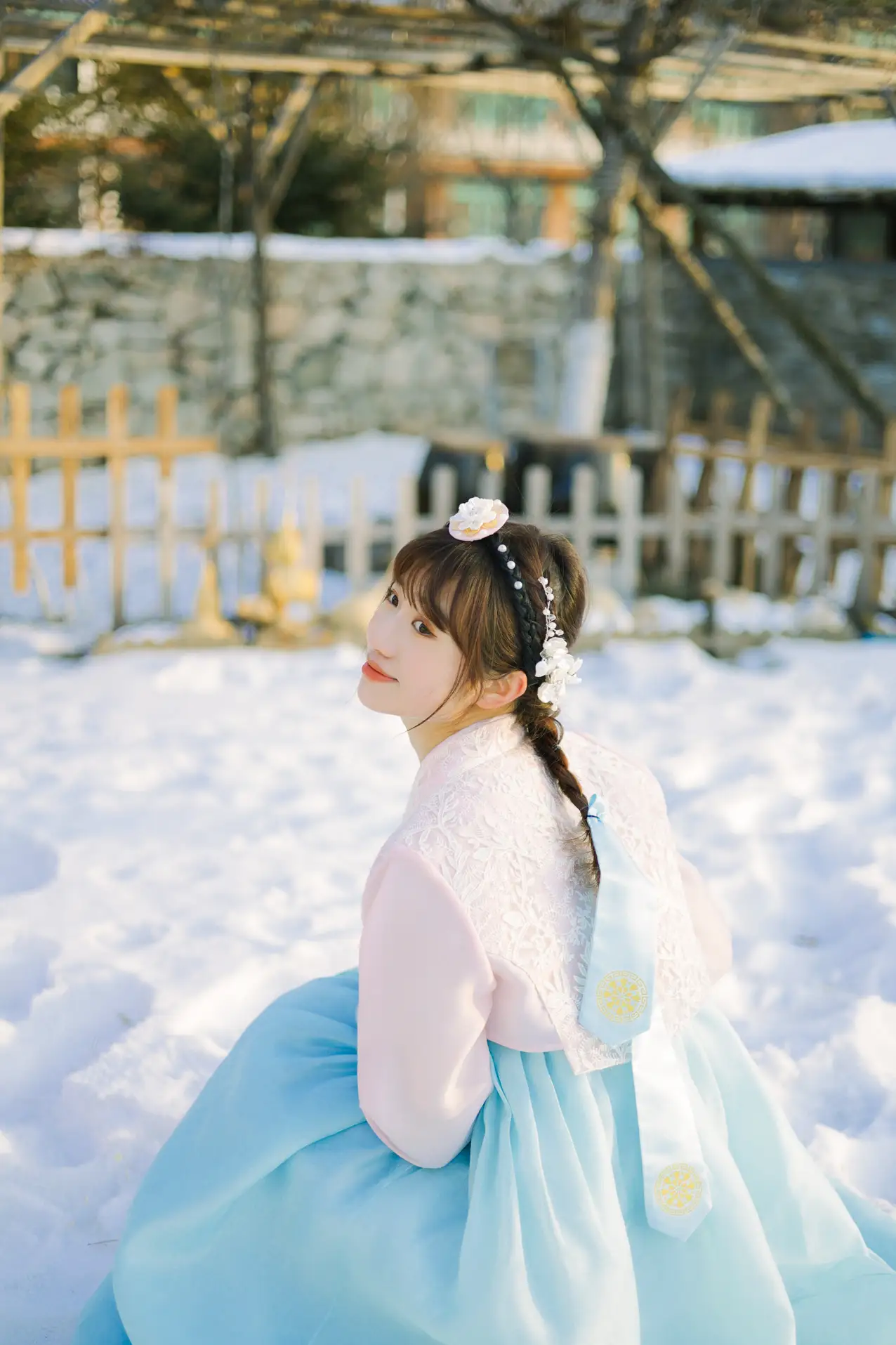 [YITUYU] 2022.08.28 Vol.1813 – Love in the Snow Country Fatty Blue-#[39P]-32