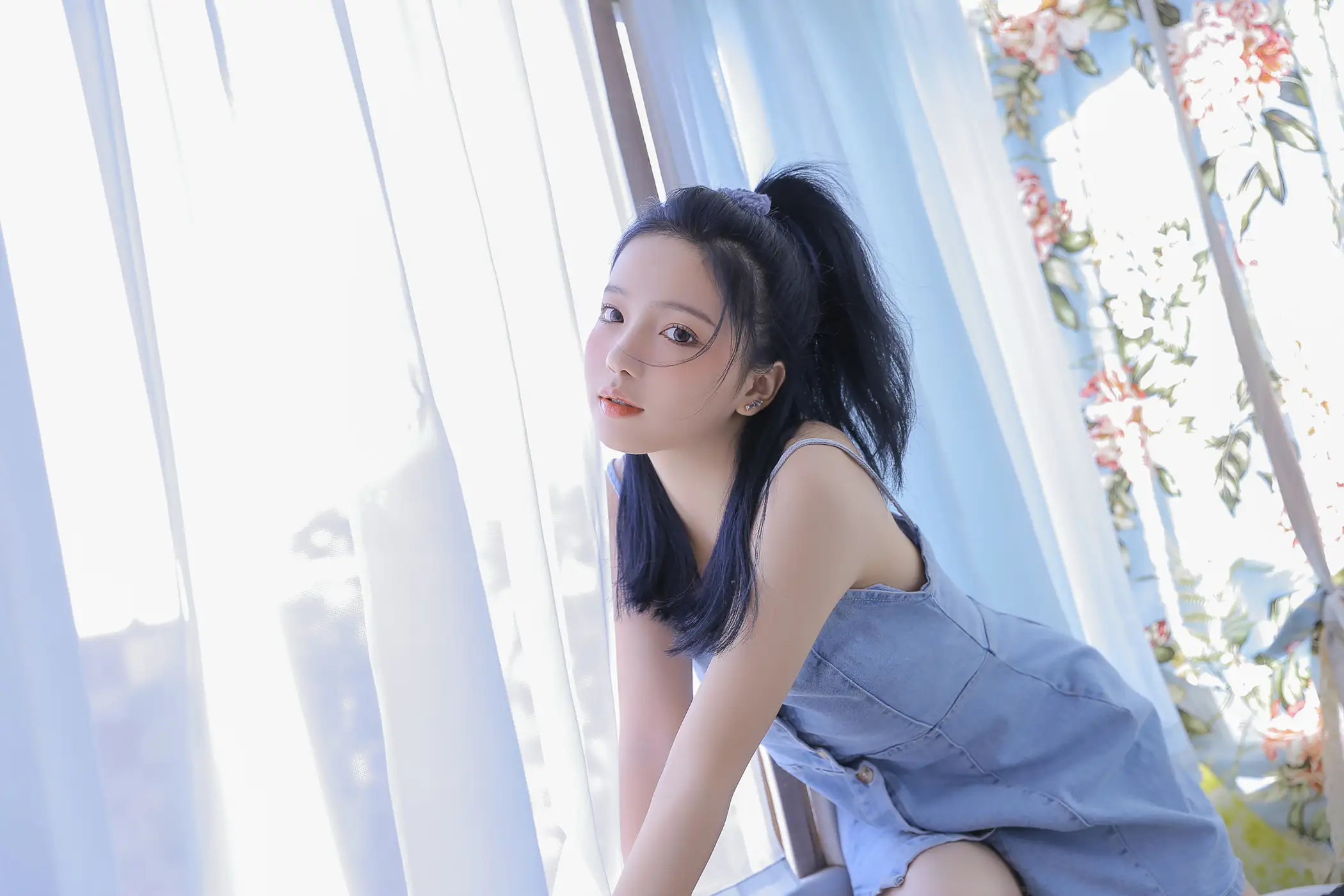 [YITUYU] 2022.07.12 Vol.1457 – Summer light combination Xihehe-#[25P]-3