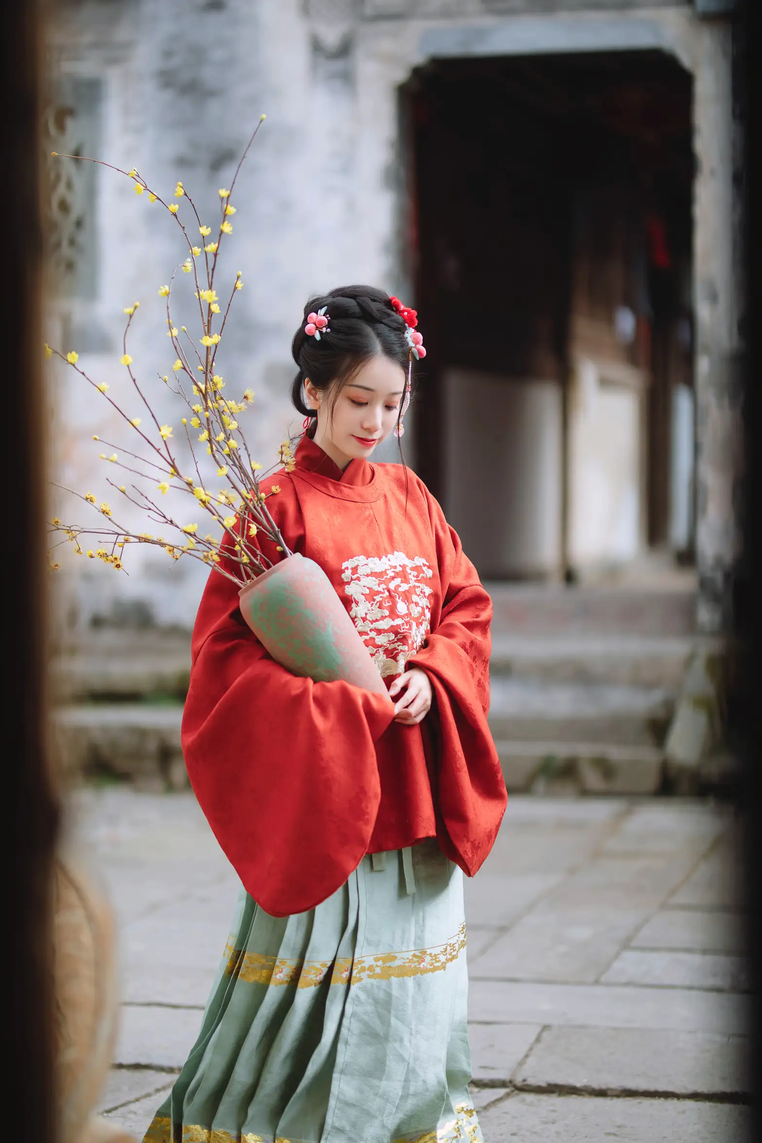 [YITUYU] 2022.01.06 Vol.602 – New Year Xiaoqinghan#[33P]-7