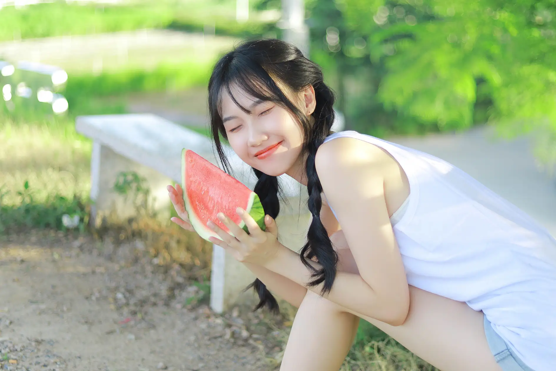 [YITUYU] 2022.09.19 VOL.1989 - Refreshing summer Laid#[22P]-16