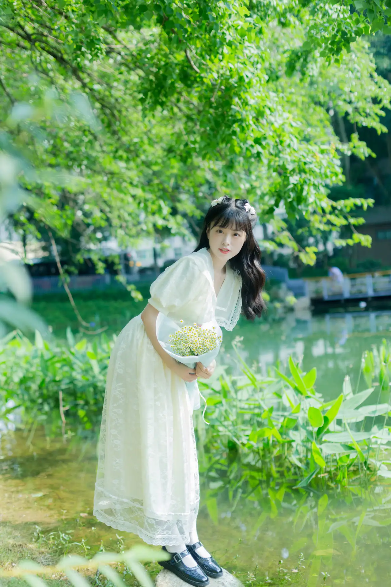 [YITUYU] 2022.08.21 Vol.1759 – A flower will grow here Cute bubble#[30P]-10