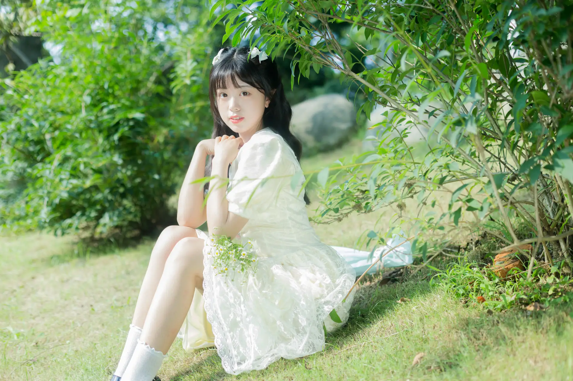 [YITUYU] 2022.08.21 Vol.1759 – A flower will grow here Cute bubble#[30P]-22