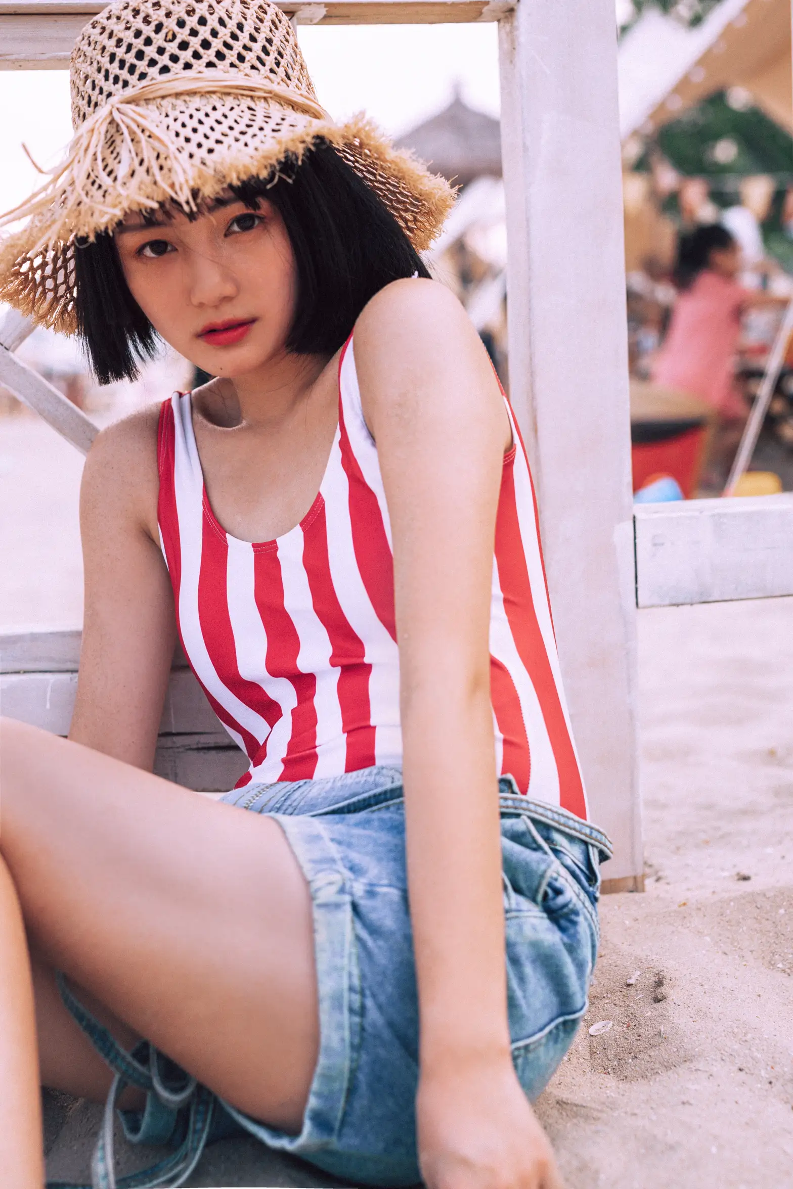 [YITUYU] 2021.11.24 Vol.467 – Red Beach Girl Li Meixi#[42P]-21