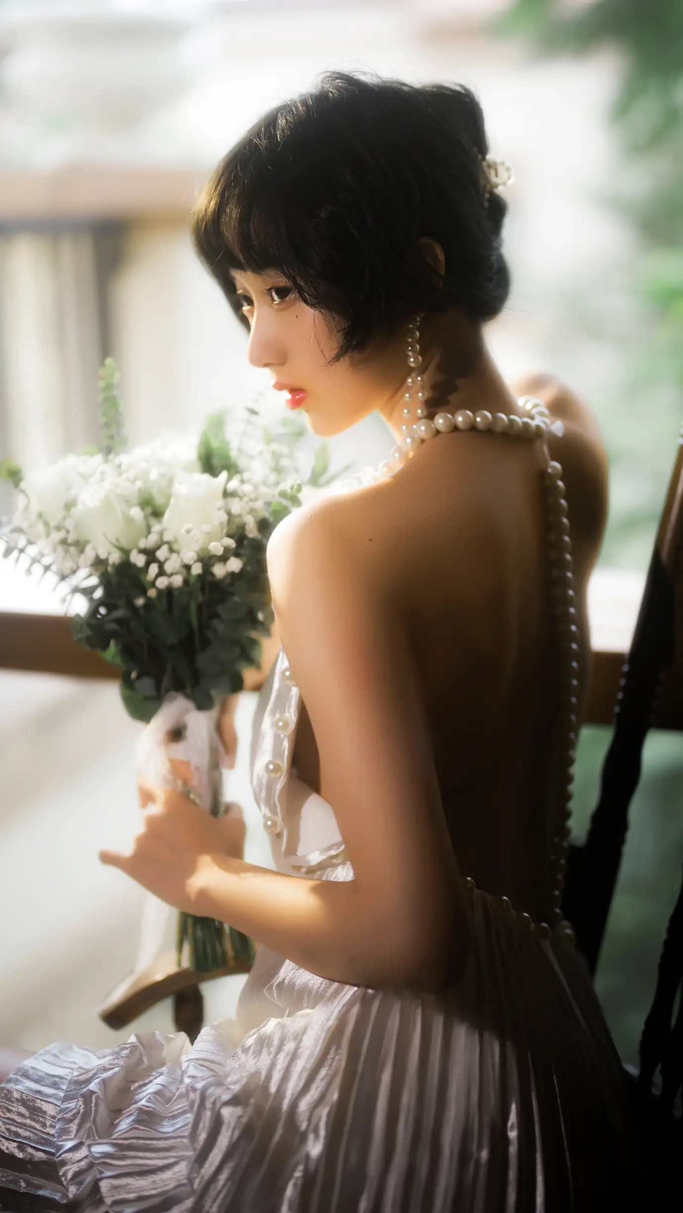 [YITUYU] 2022.07.30 Vol.1580 -Romance in the bouquet kapok cottonOwO#[49P]-14