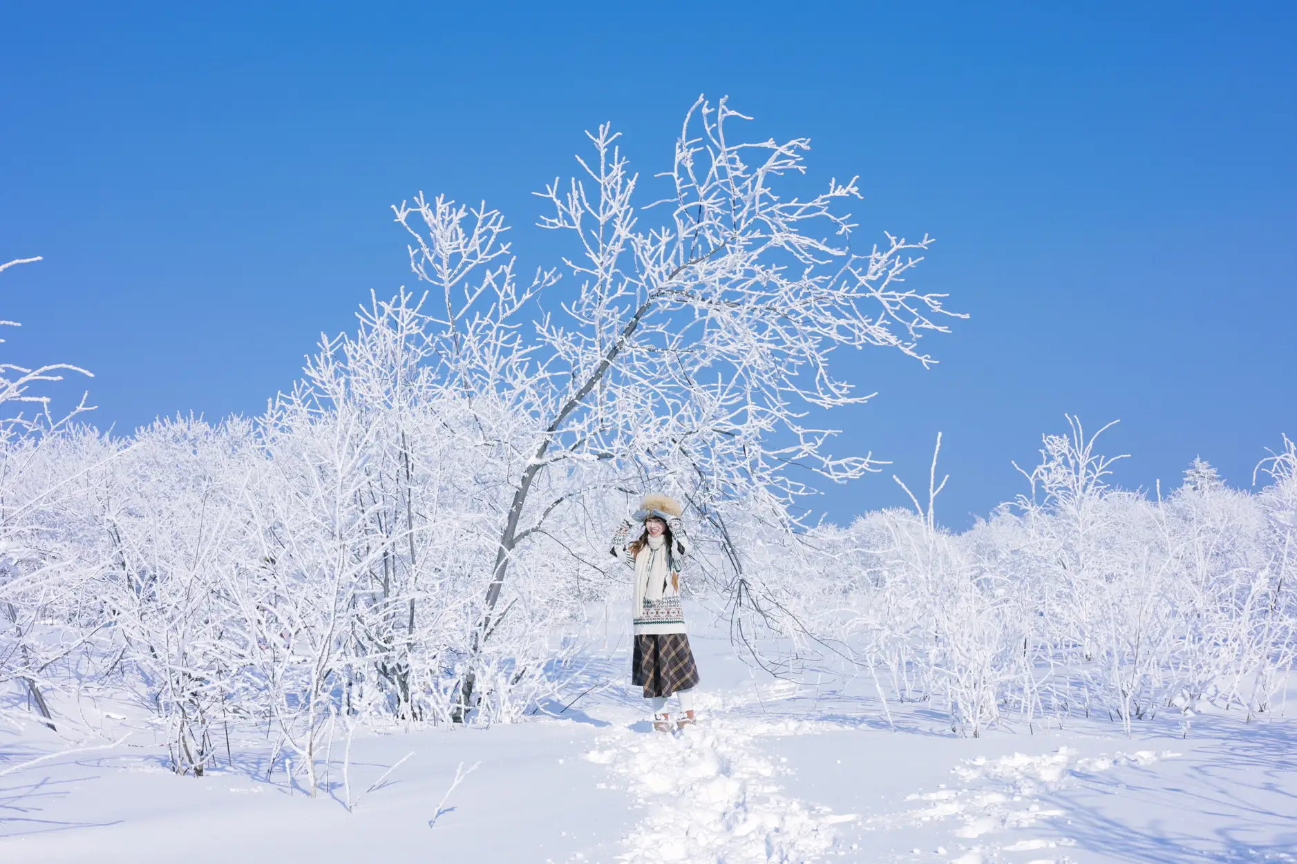 [YITUYU] 2022.09.07 Vol.1888 -Snow in North Guo Guo Fatty Blue-#[27P]-23