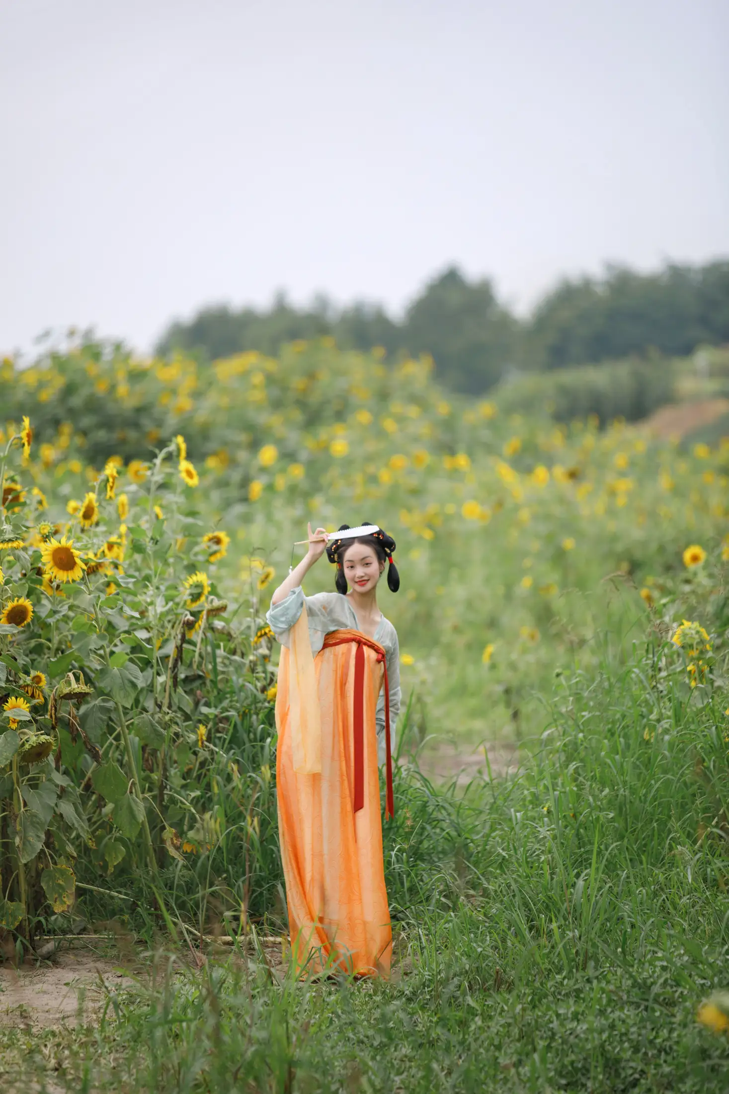 [YITUYU] 2022.07.26 VOL.1543 - Sunflower Ling Zixi#[22P]-16