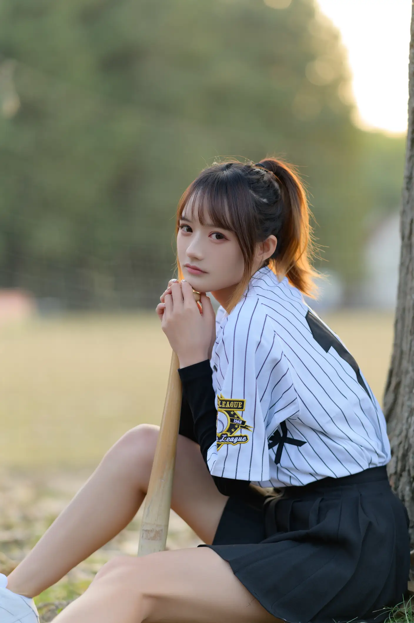 [YITUYU] 2022.07.07 Vol.1401 – Baseball Girl Rabbit Zzz won't eat carrots#[37P]-7