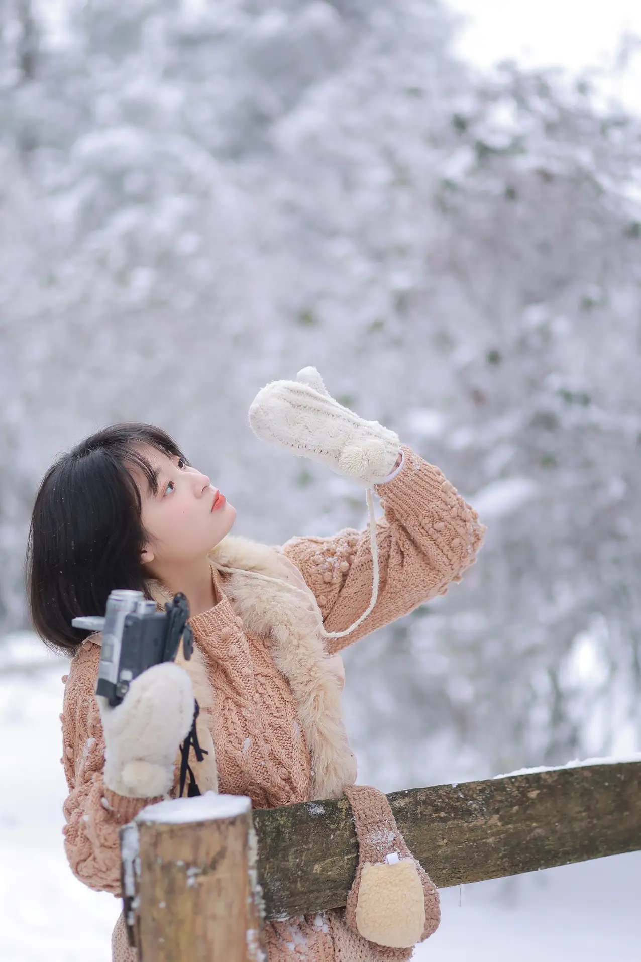 [YITUYU] 2022.09.17 Vol.1970 - Hey, come together to play snow together. Ear is losing weight#[26P]-6