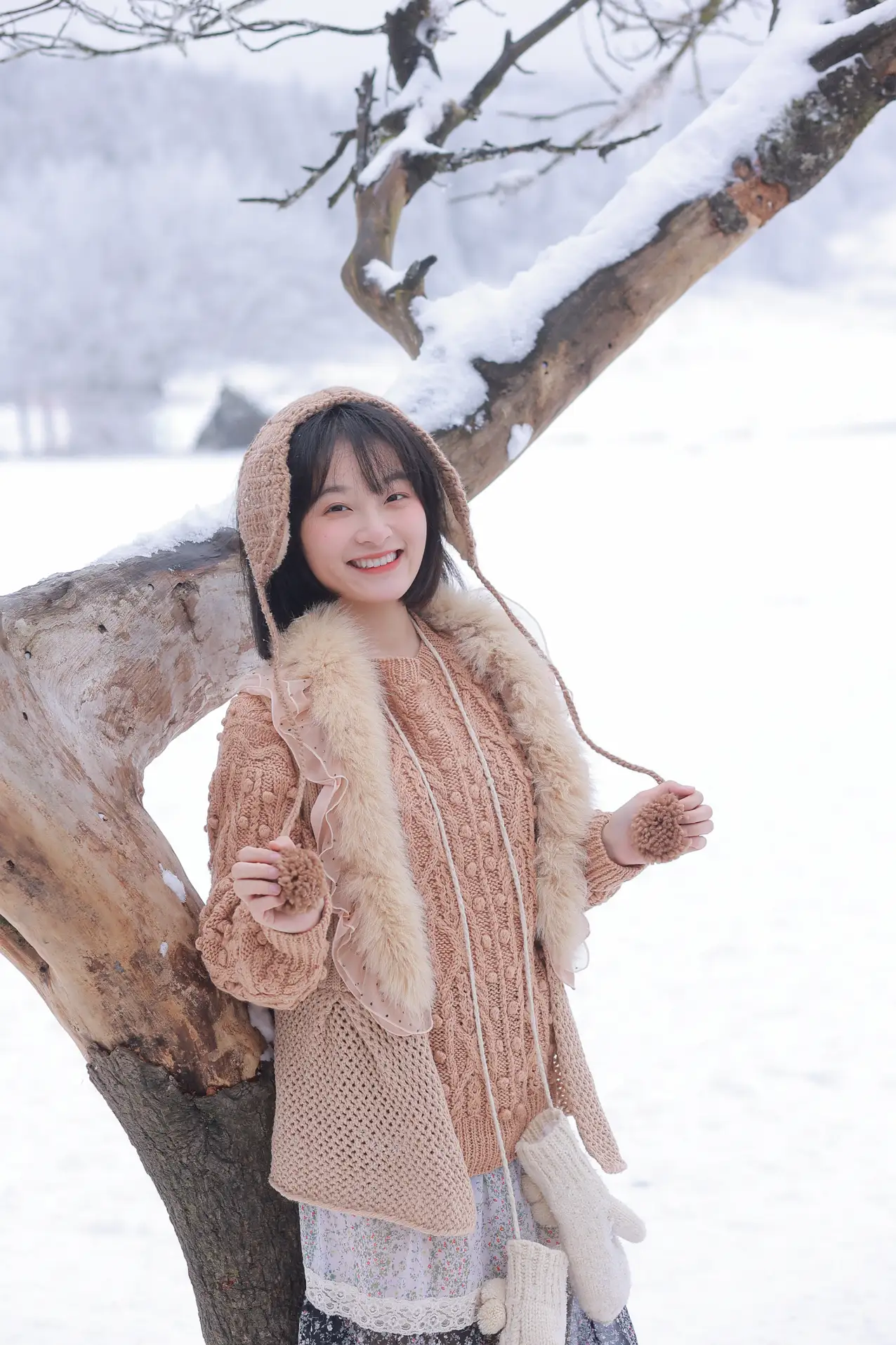 [YITUYU] 2022.09.17 Vol.1970 - Hey, come together to play snow together. Ear is losing weight#[26P]-7