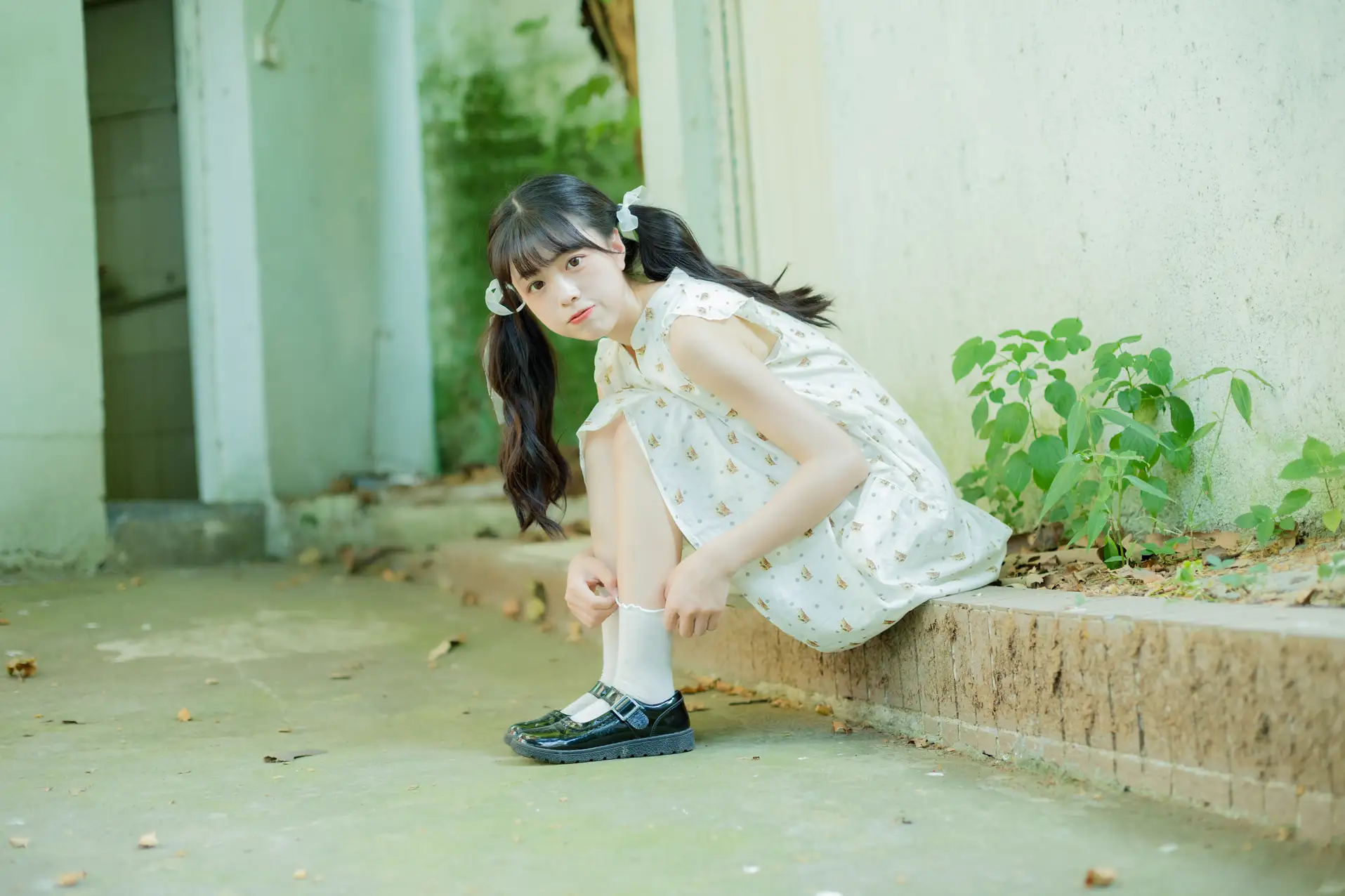 [YITUYU] 2022.08.27 Vol.1802 -Grandma's vegetable garden Cute bubbles#[34P]-5