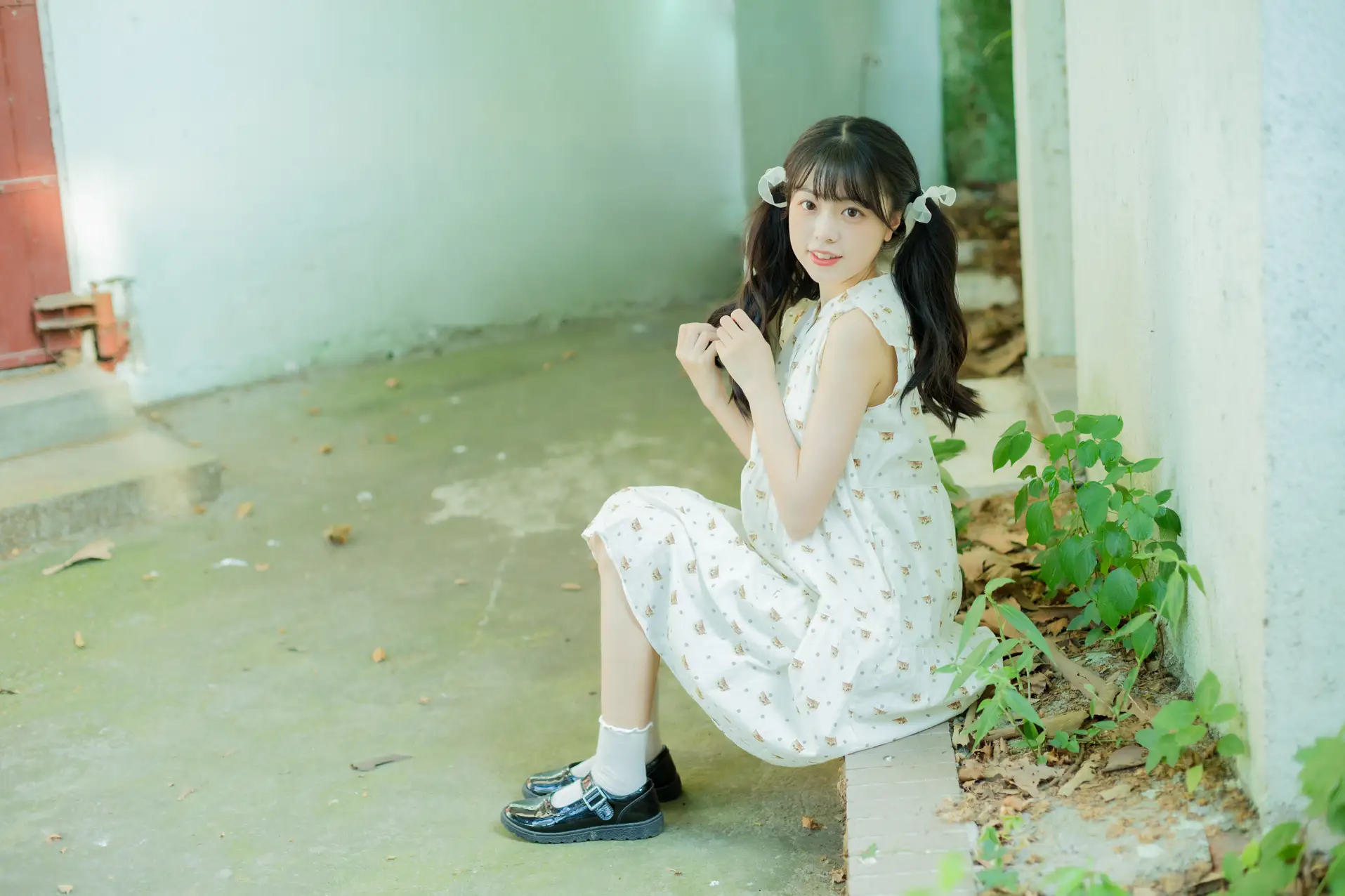 [YITUYU] 2022.08.27 Vol.1802 -Grandma's vegetable garden Cute bubbles#[34P]-7