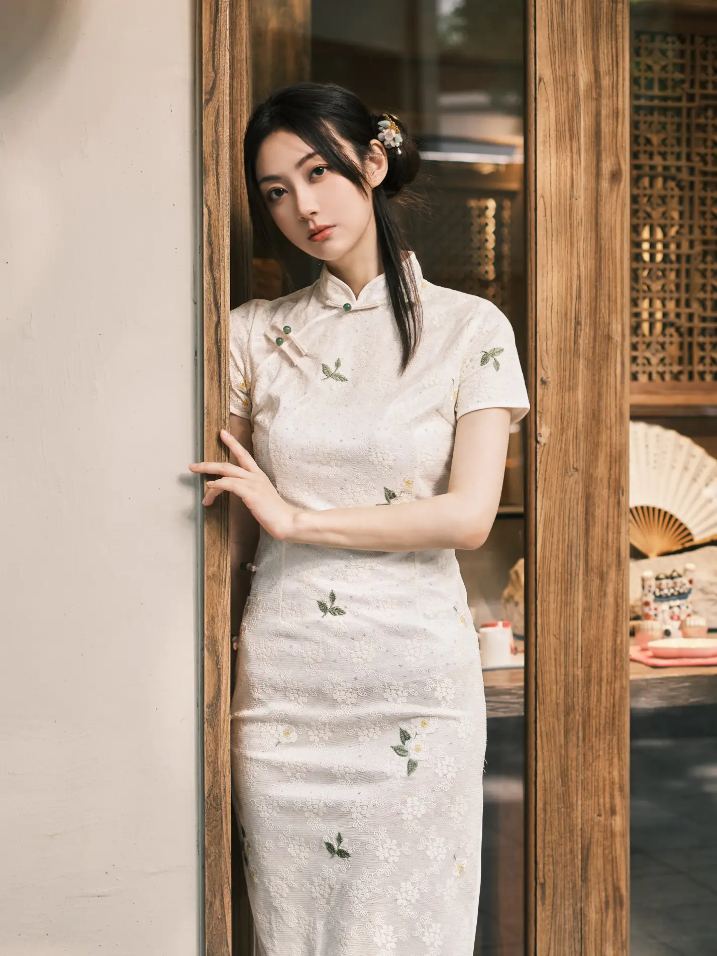 [YITUYU] 2022.07.27 Vol.1554 – Modern Cheongsam Flying bird coo-#[47P]-6