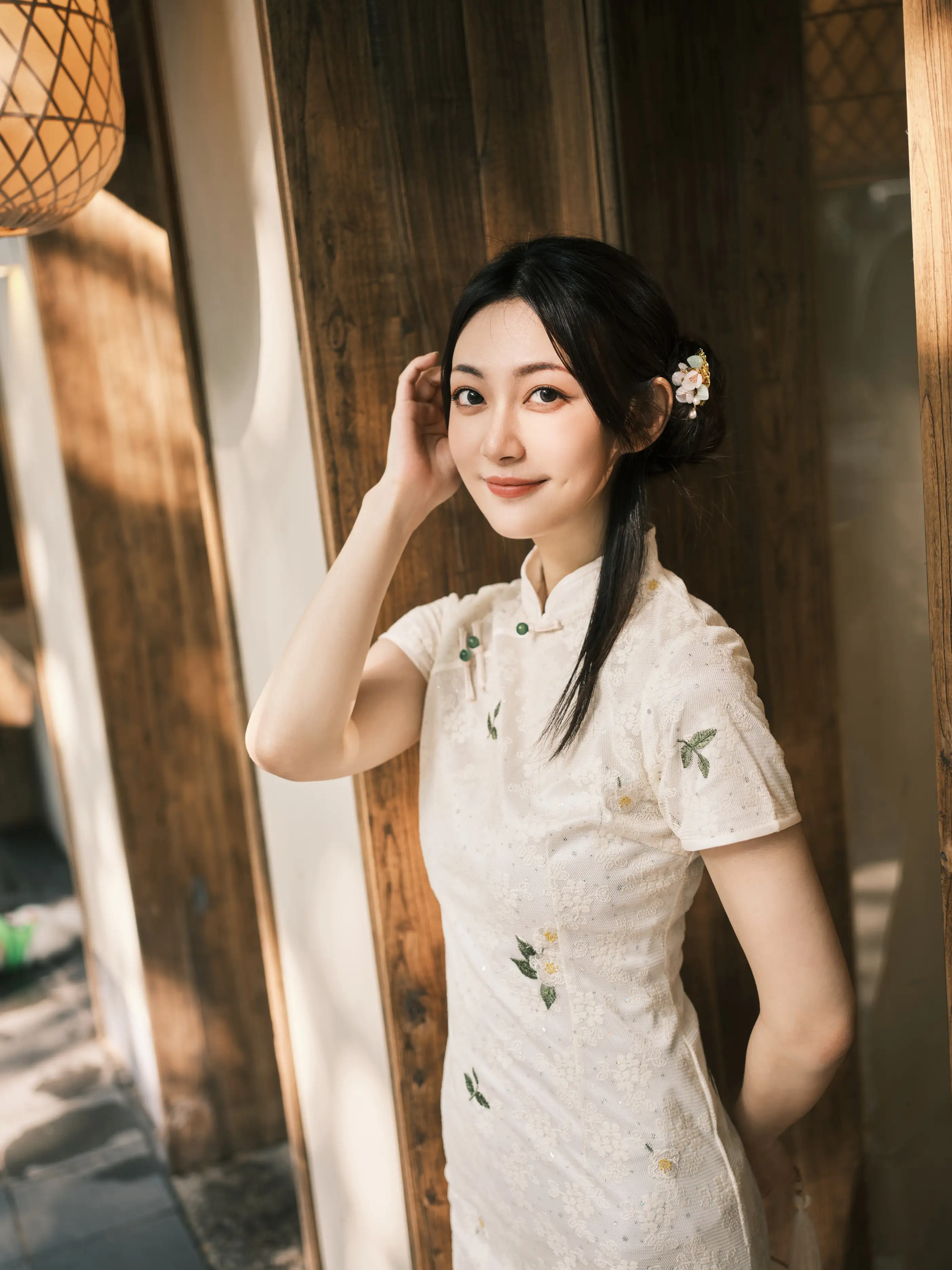 [YITUYU] 2022.07.27 Vol.1554 – Modern Cheongsam Flying bird coo-#[47P]-8