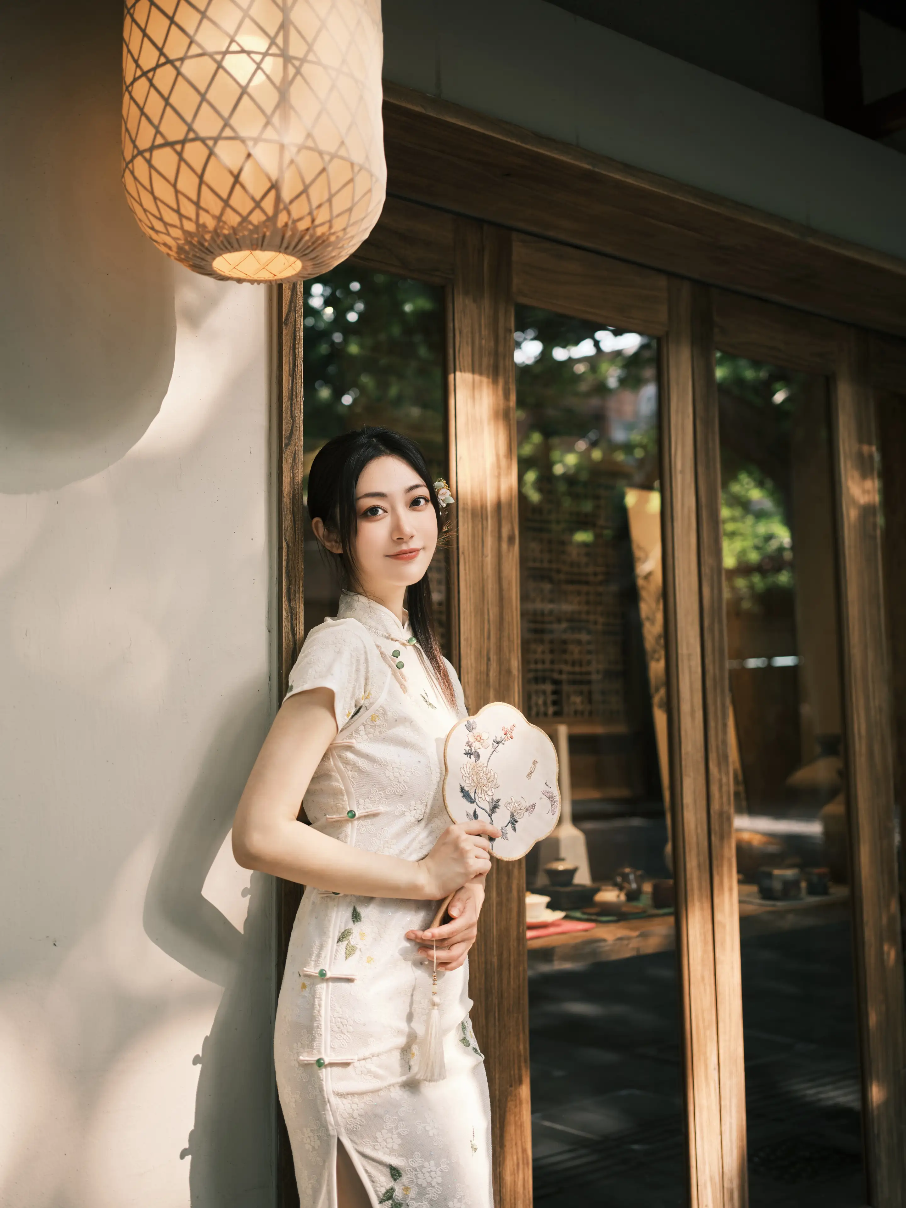 [YITUYU] 2022.07.27 Vol.1554 – Modern Cheongsam Flying bird coo-#[47P]-1