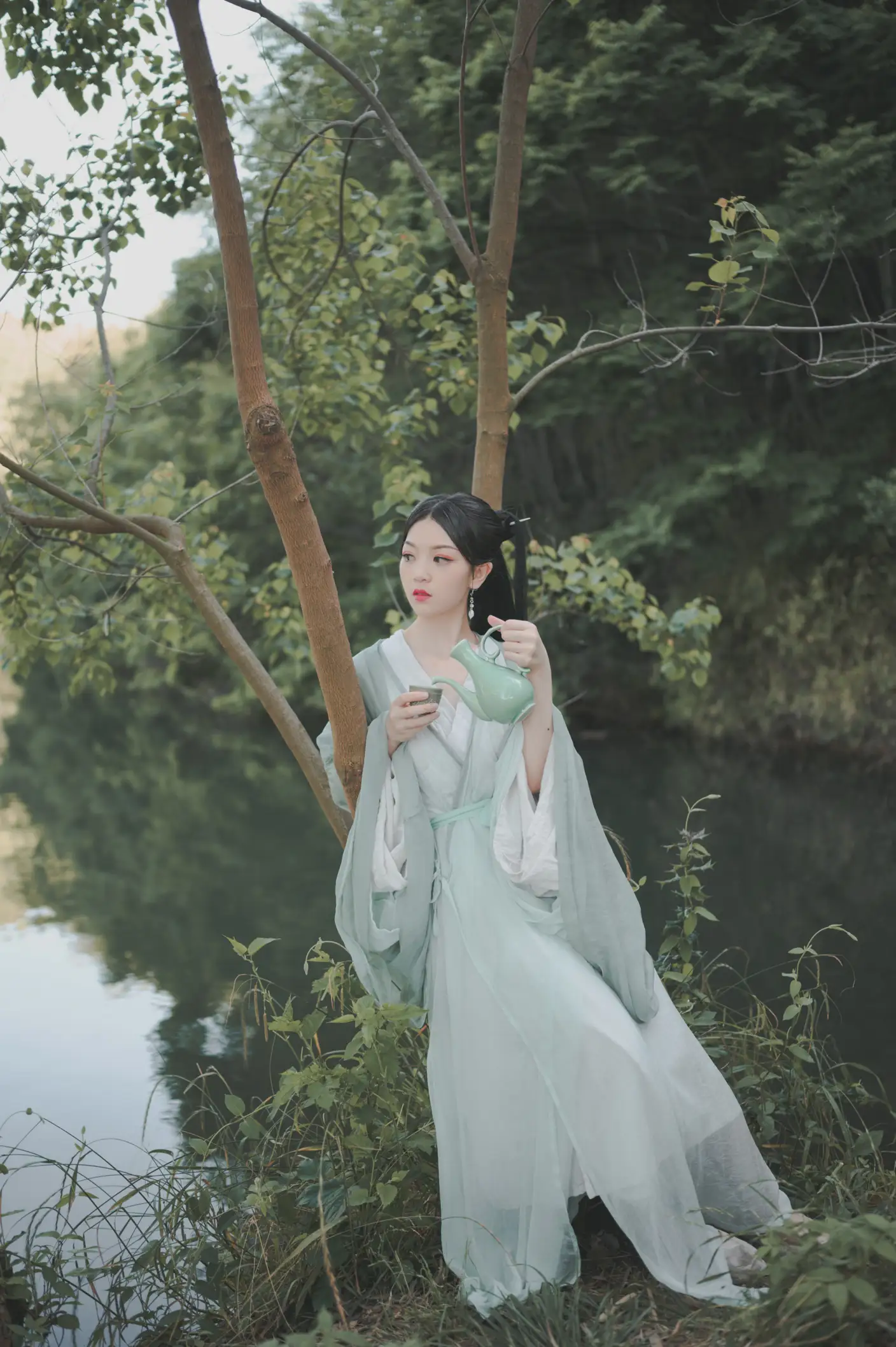 [YITUYU] 2022.09.08 VOL.1898 - Fengyun sighs Xiaoyao Nai Xiaobai is a goldfish#[41P]-40