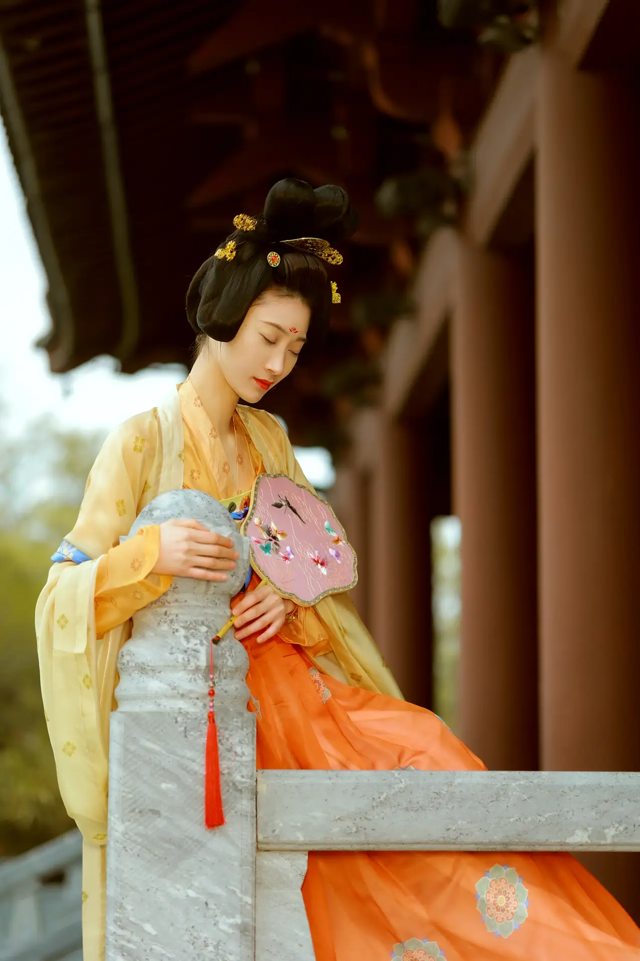 [YITUYU] 2022.06.12 Vol.1157 – Dreaming Back to the Tang Dynasty colorful clouds#[24P]-13