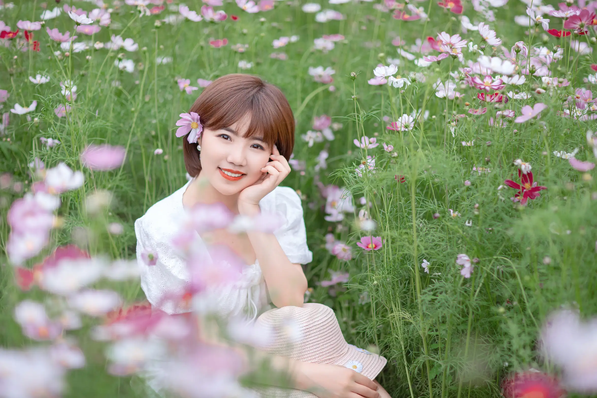 [YITUYU] 2022.08.16 VOL.1716 - Ge Sang flowers bloom Winter piano#[26P]-19