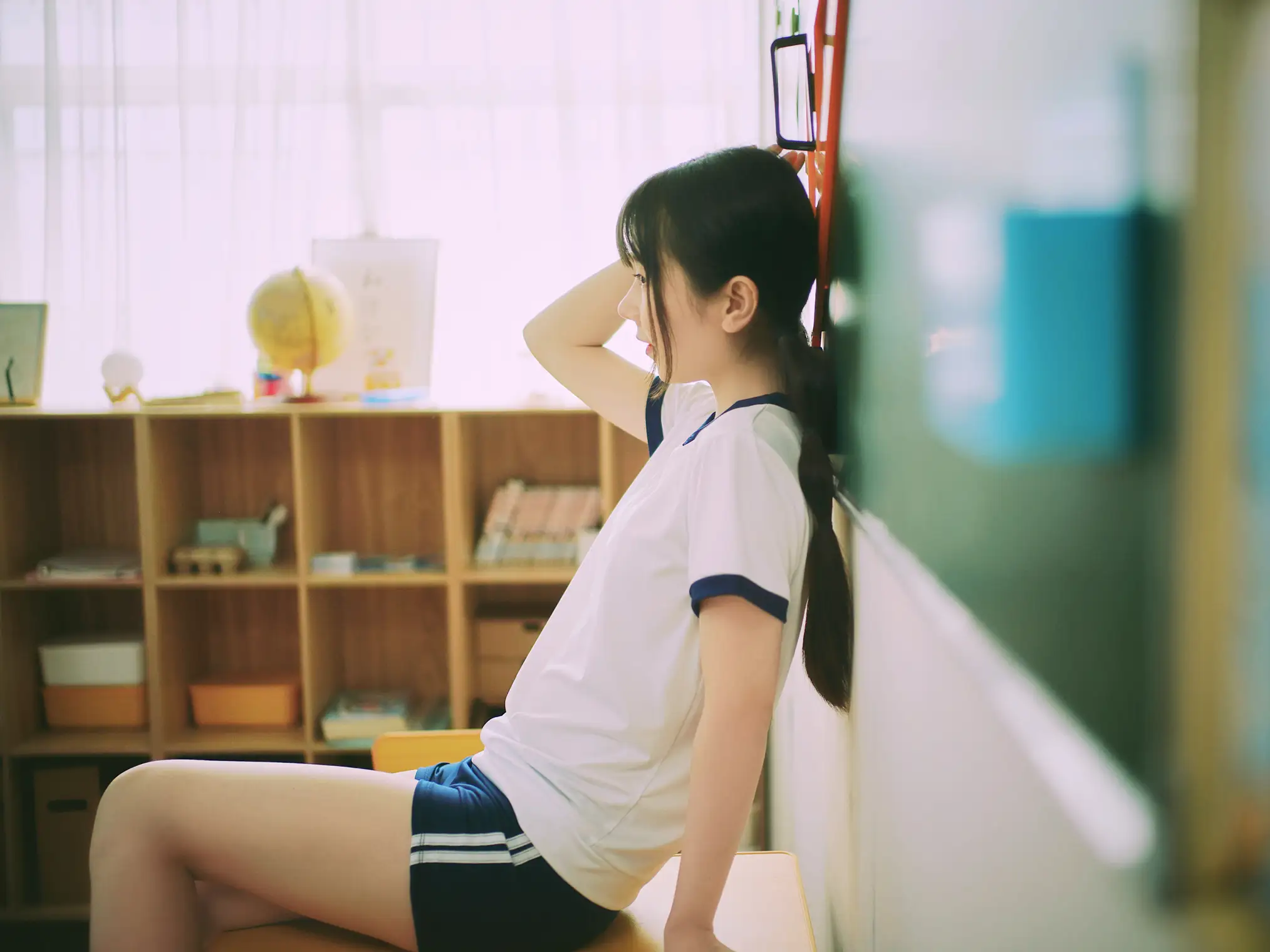 [YITUYU] 2022.06.17 Vol.1205 – Youth Classroom Mengmeng#[24P]-7