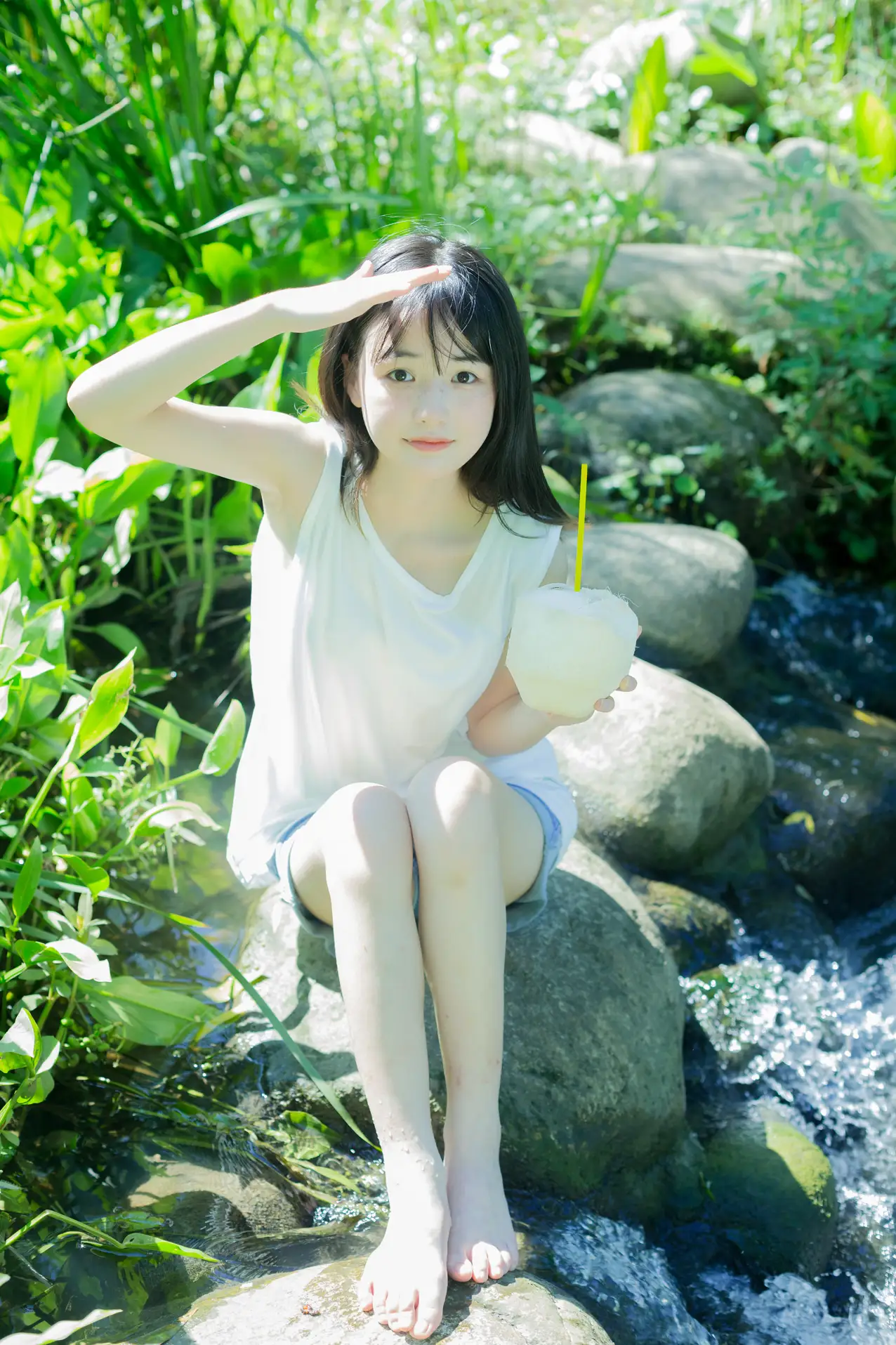 [YITUYU] 2022.08.14 Vol.1703 – Wet Xiao Yi's sister CUTE#[32P]-4