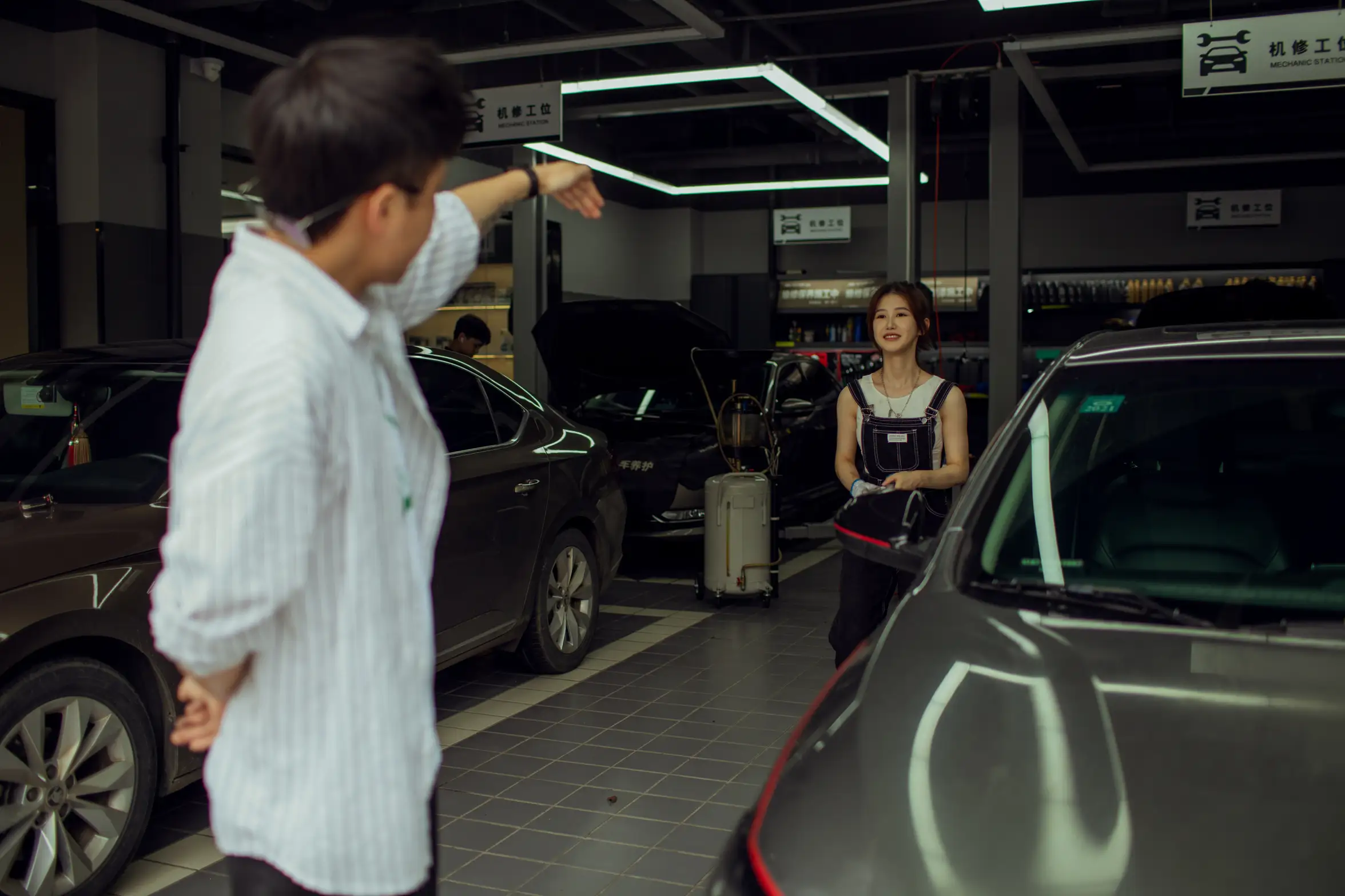 [YITUYU] 2022.07.27 Vol.1555 – Female Car Repair Master Pepe#[23P]-3