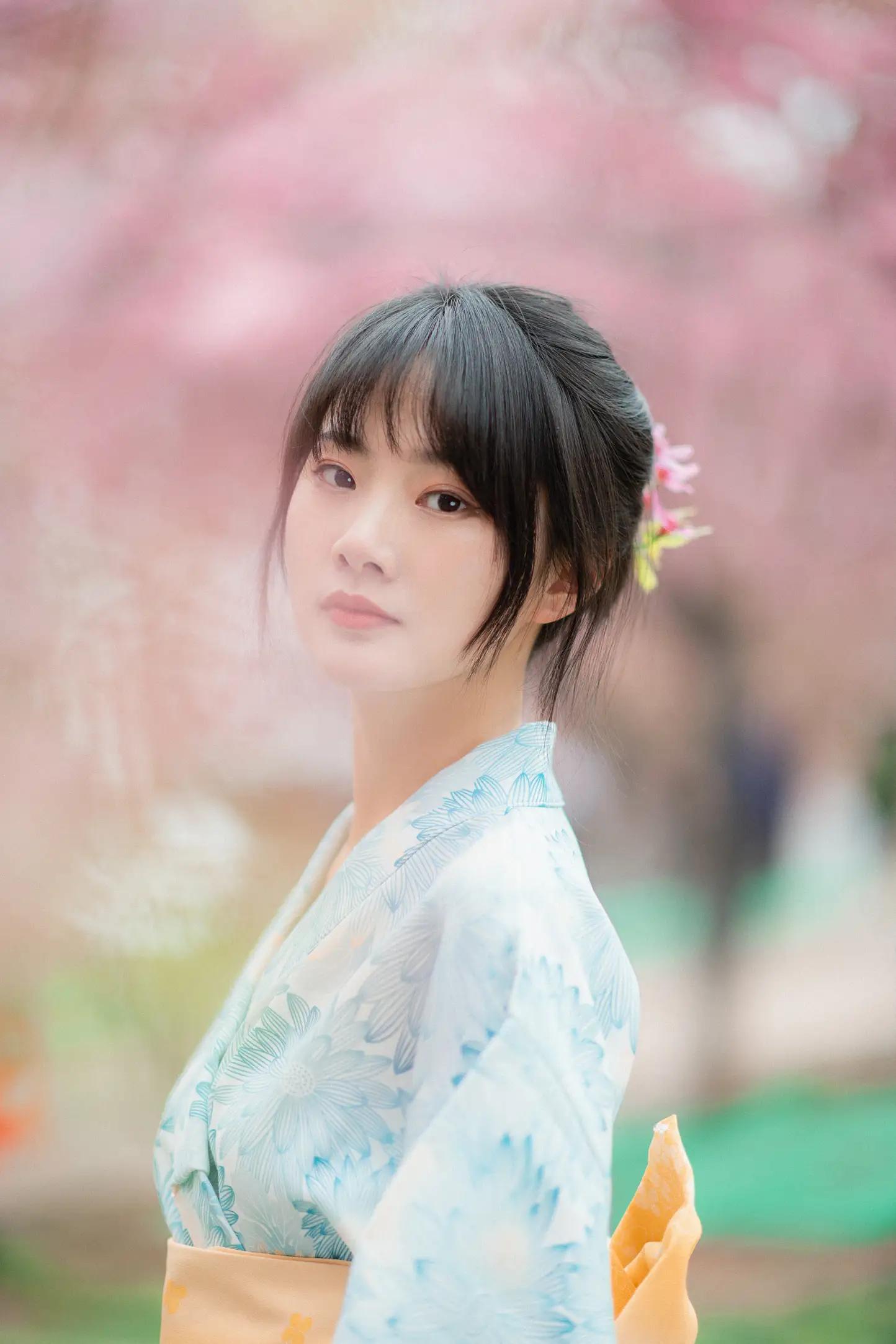 [YITUYU] 2022.11.19 Vol.2478 – Under the Sakura Tree Meimei who loves to take pictures#[23P]-17