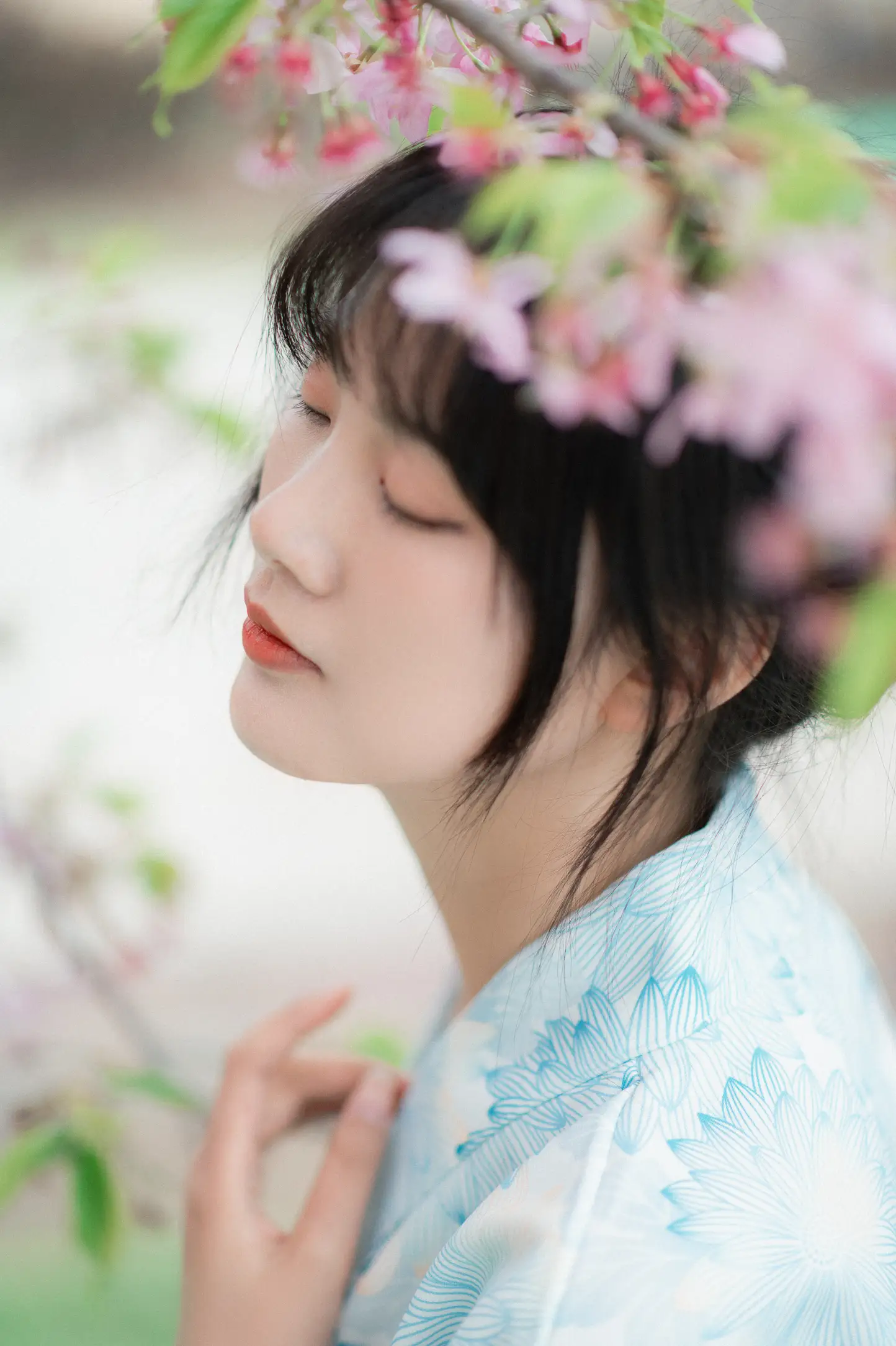 [YITUYU] 2022.11.19 Vol.2478 – Under the Sakura Tree Meimei who loves to take pictures#[23P]-19