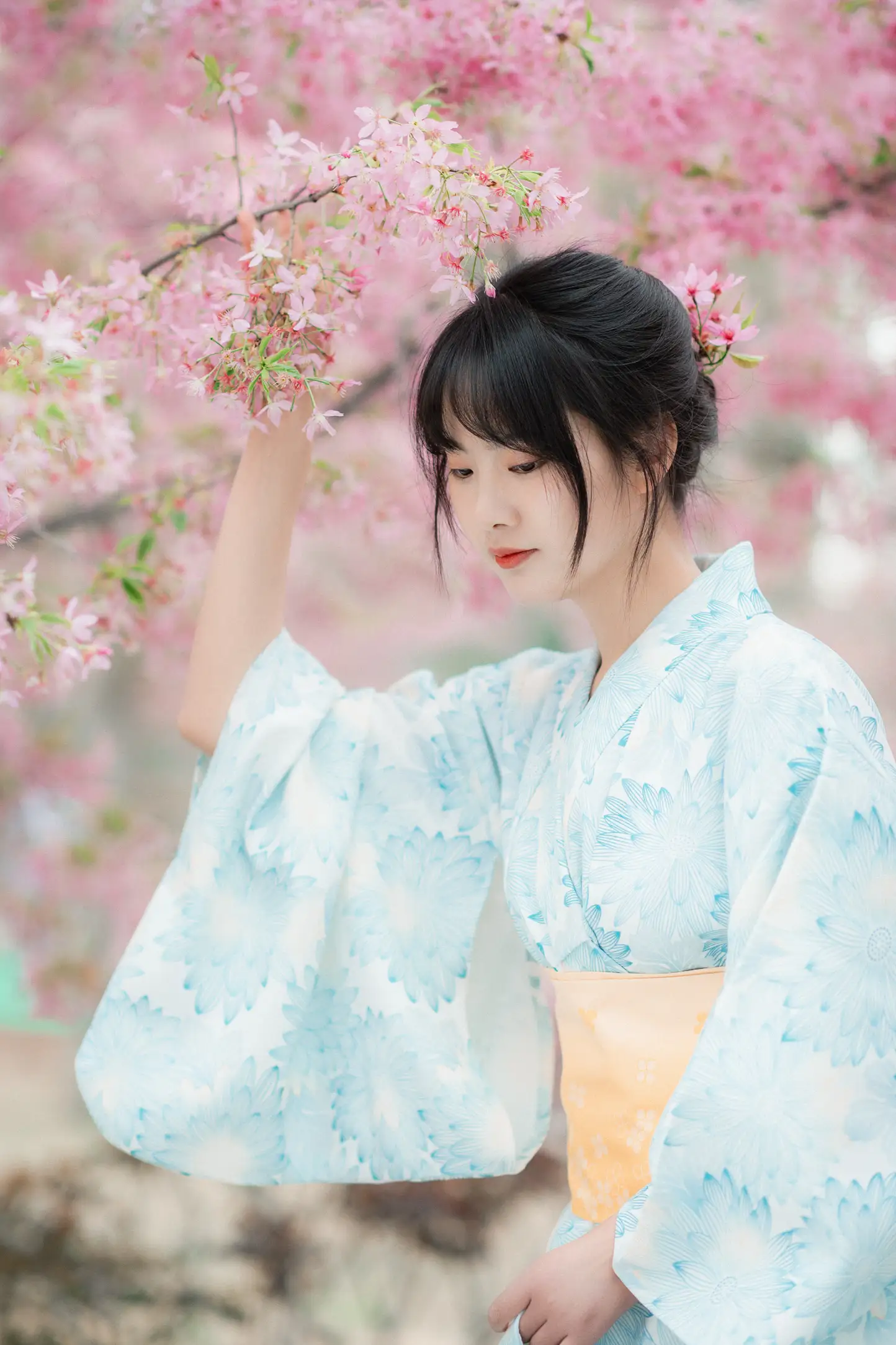 [YITUYU] 2022.11.19 Vol.2478 – Under the Sakura Tree Meimei who loves to take pictures#[23P]-3