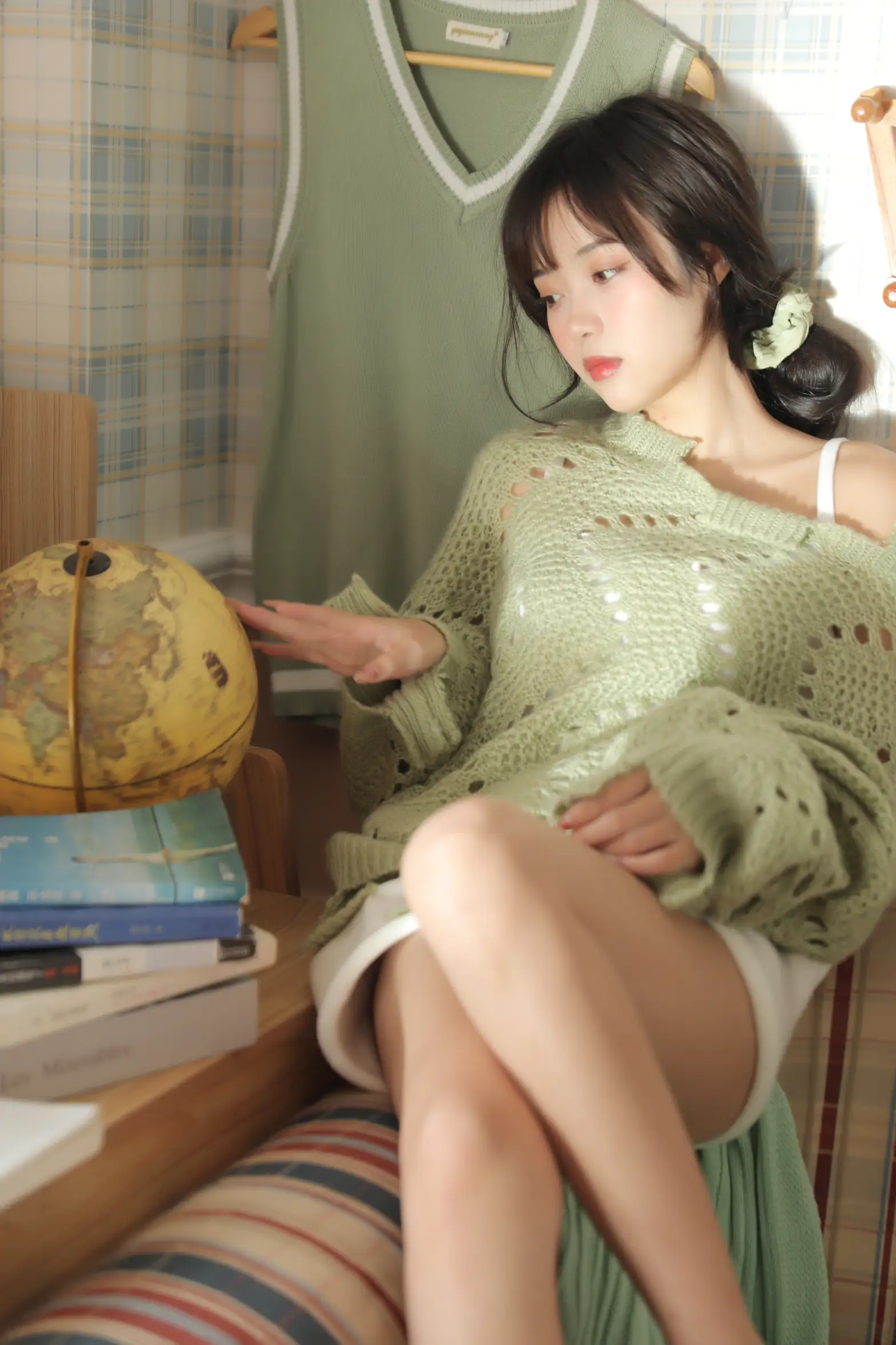 [YITUYU] 2022.11.12 VOL.2423 - Pearl and Green Gate Xiaowei#[40P]-16