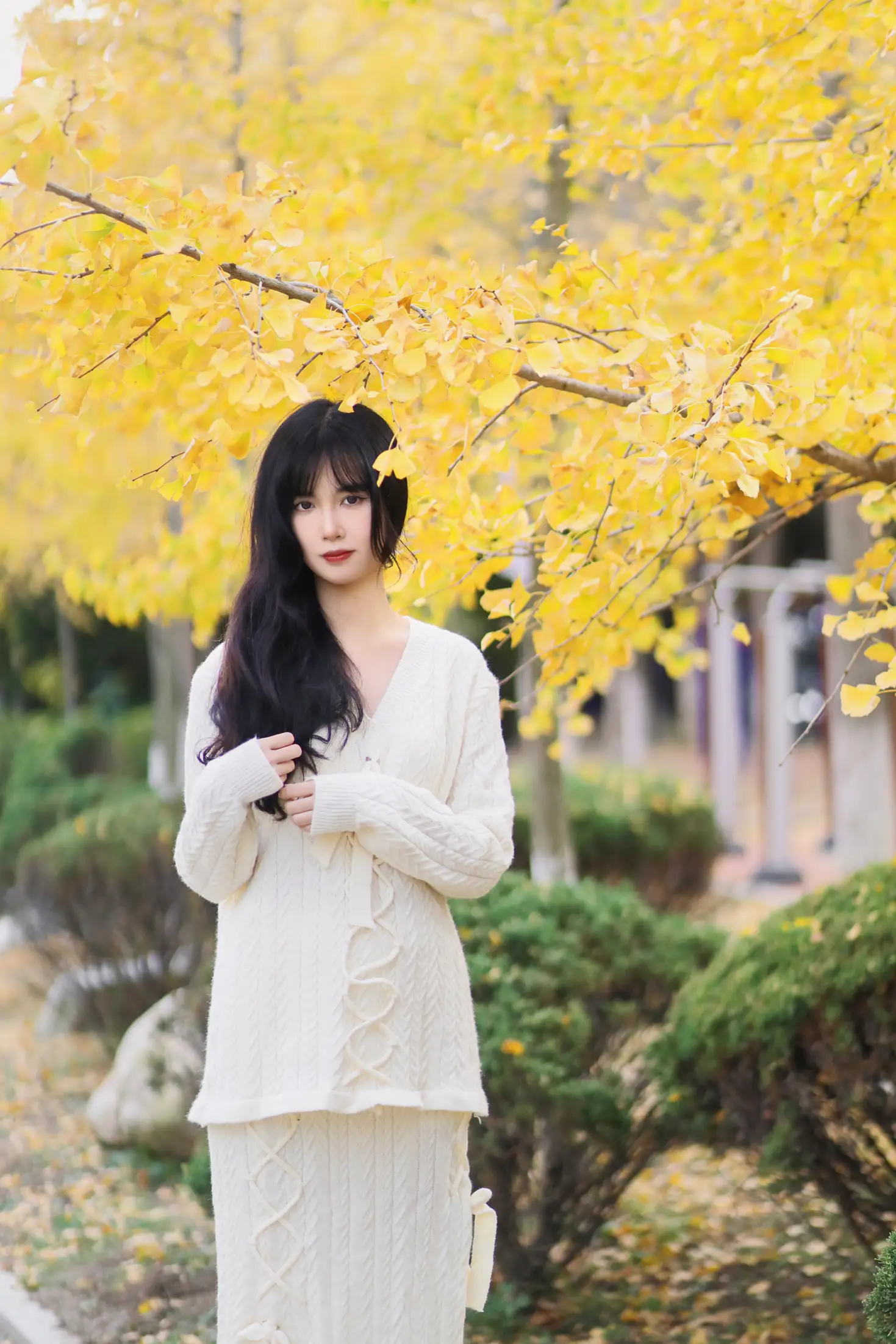 [YITUYU] 2022.11.19 vol.2472 -Huaiqiu Light cherry blossom#[24P]-8