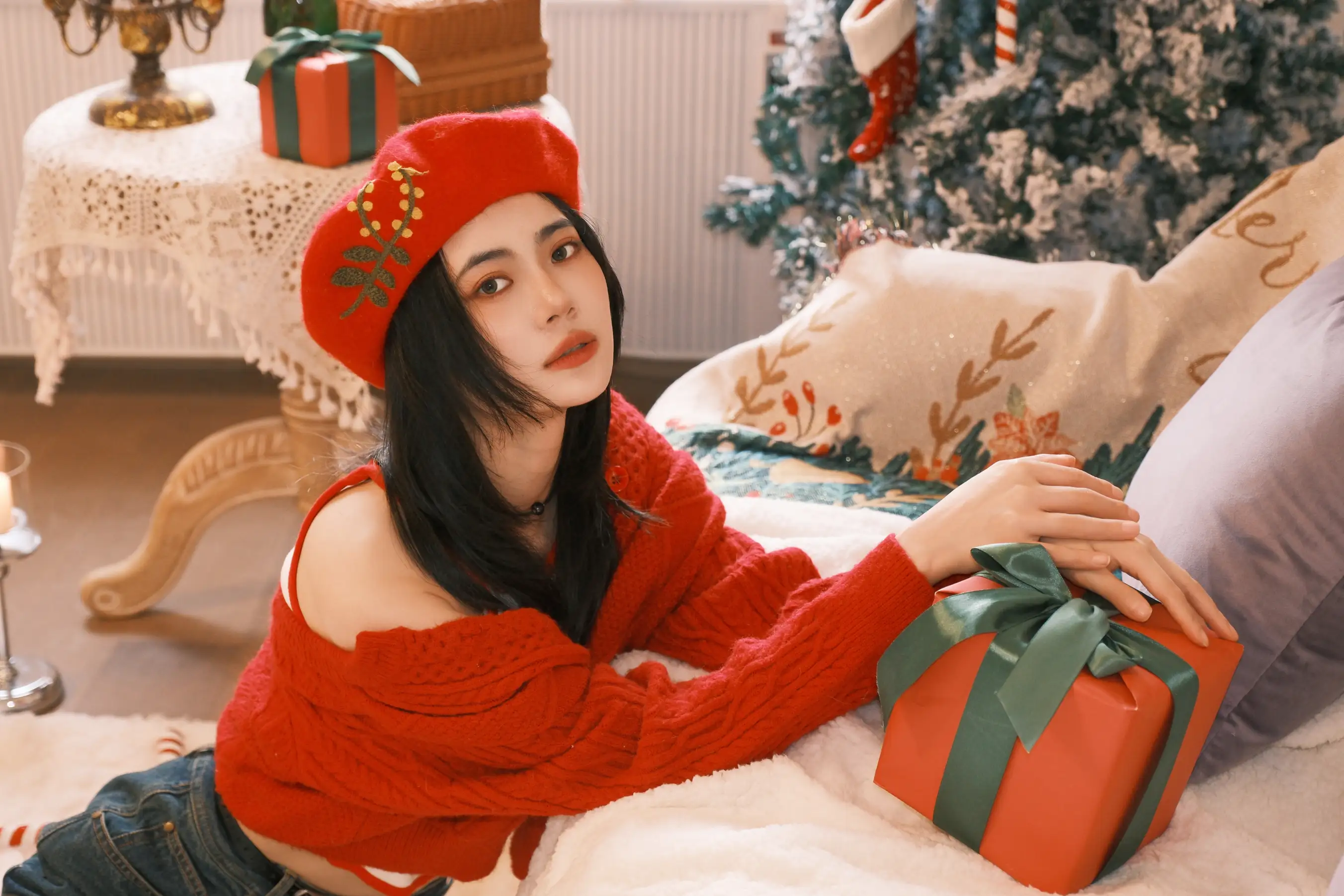 [YITUYU] 2022.11.16 Vol.2452 – Christmas Elikaka#[25P]-20