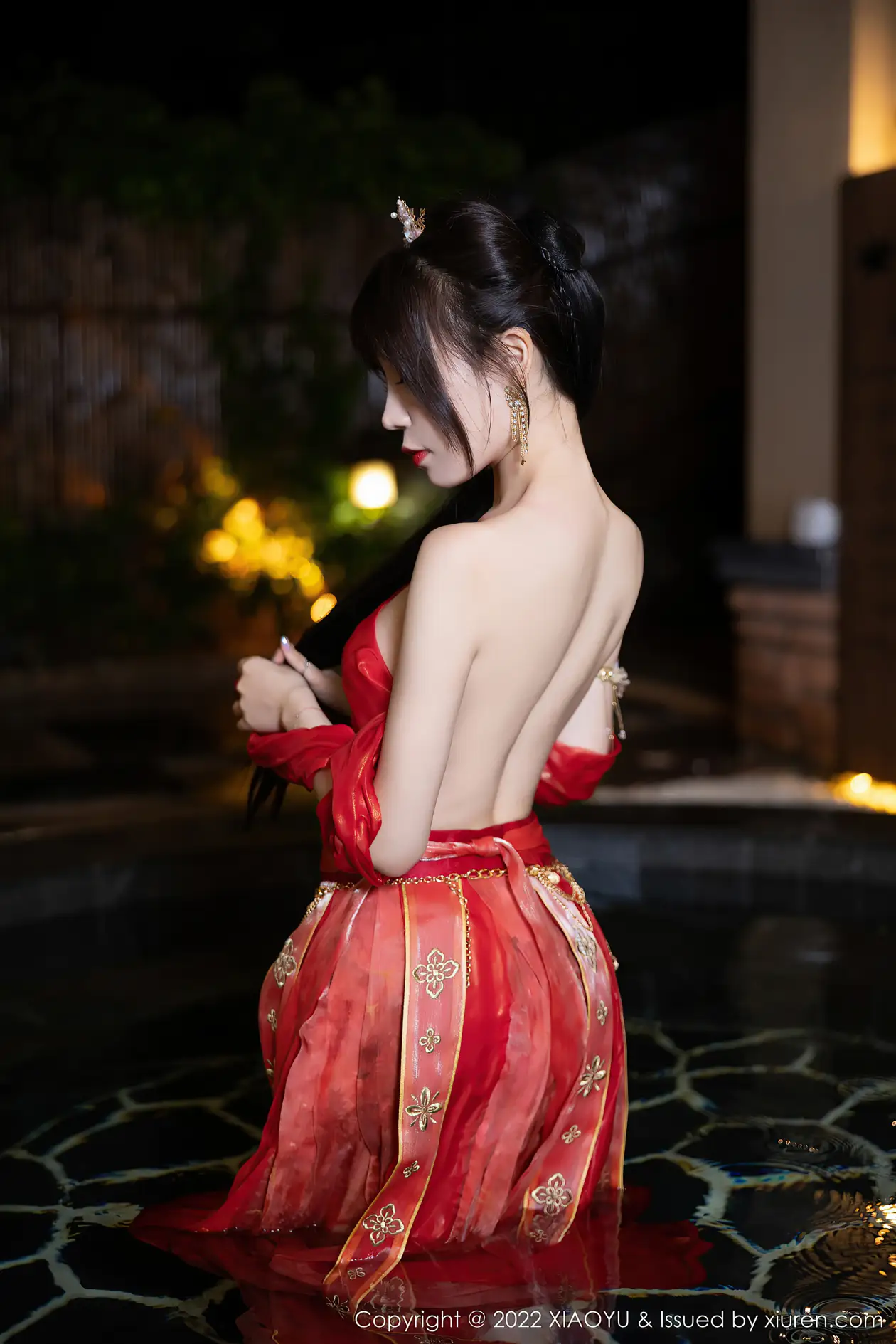 [XiaoYu] 2022.07.25 VOL.0827 Xu Lizhi Booty#[71P]-40